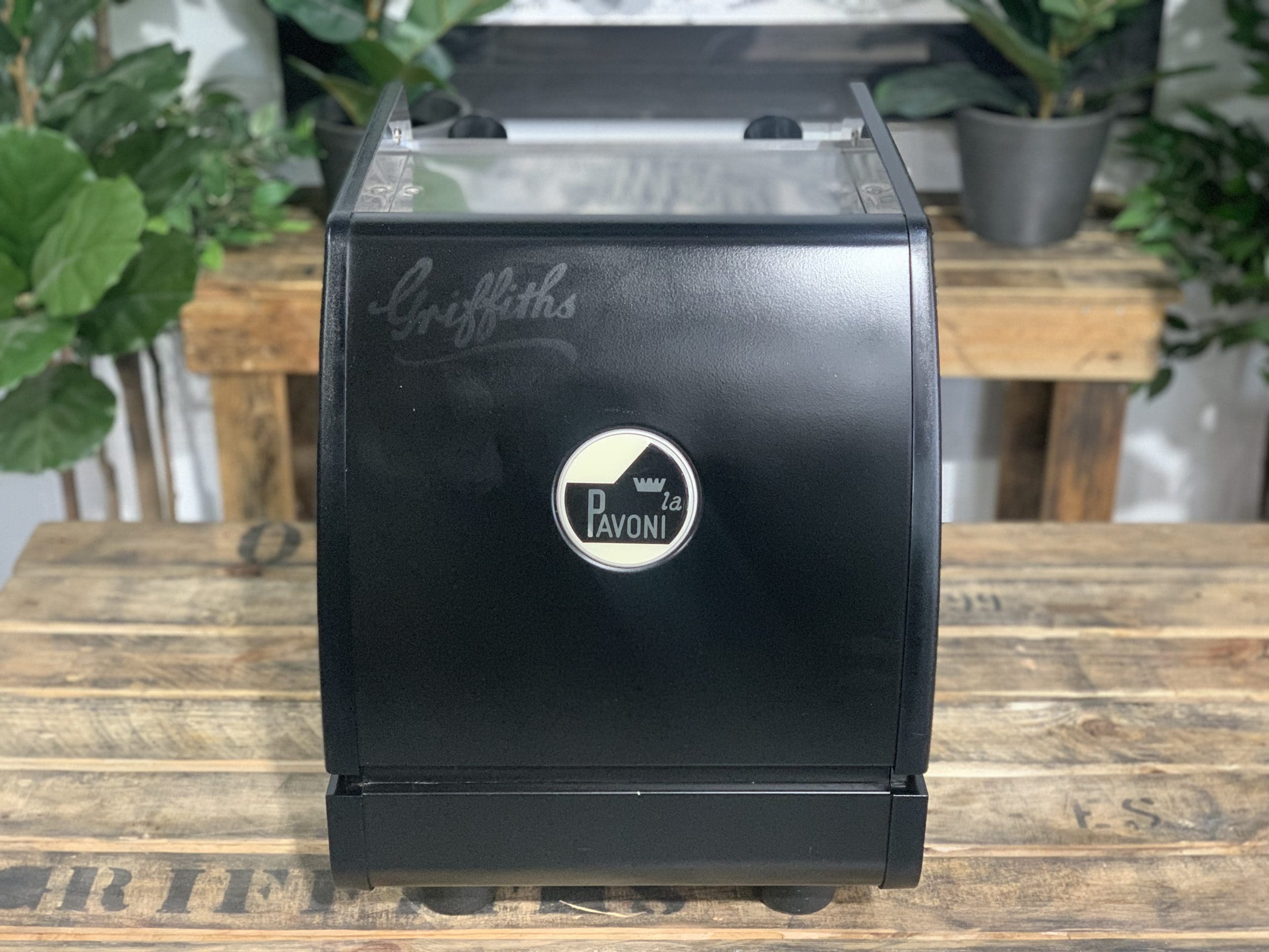 La Pavoni Tipo Pub 1 Group Black Espresso Coffee Machine - Used