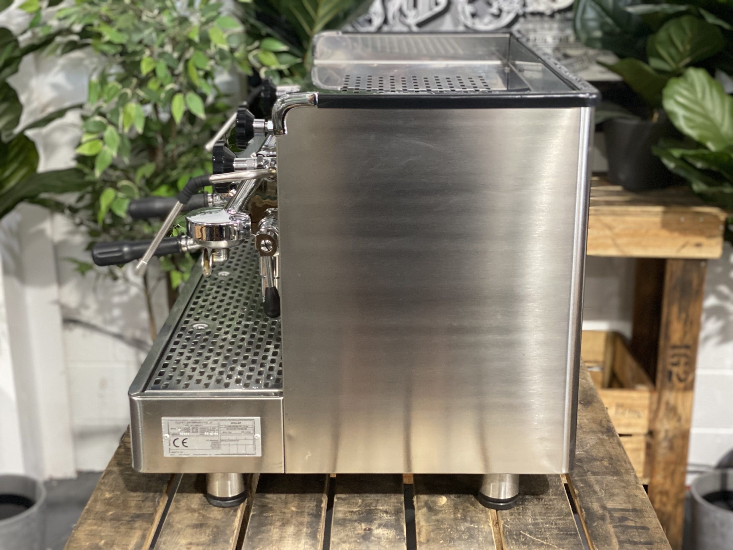 La Rocca Verona Express 2 Group Stainless - Used