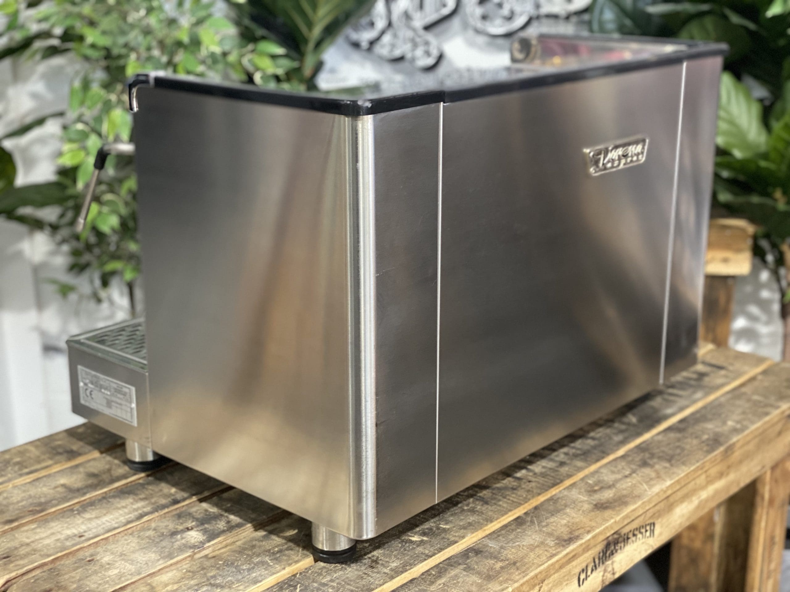 La Rocca Verona Express 2 Group Stainless - Used