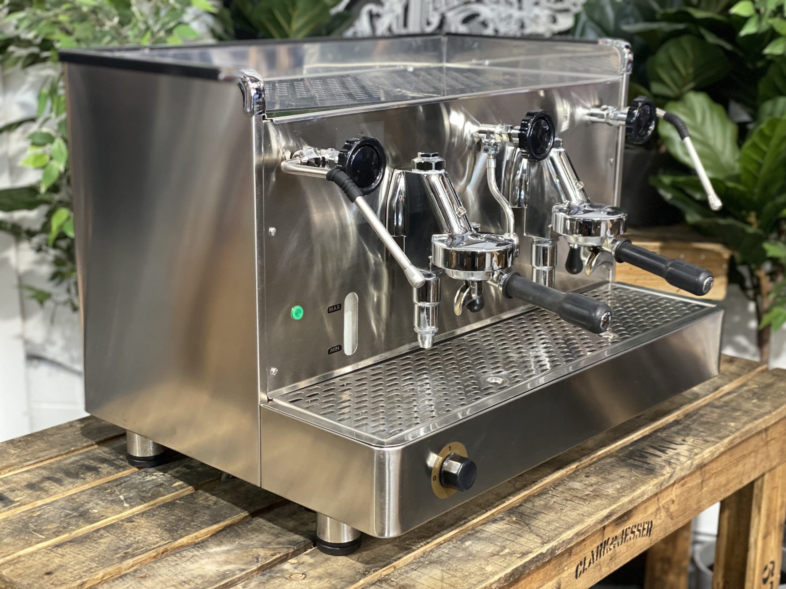La Rocca Verona Express 2 Group Stainless - Used