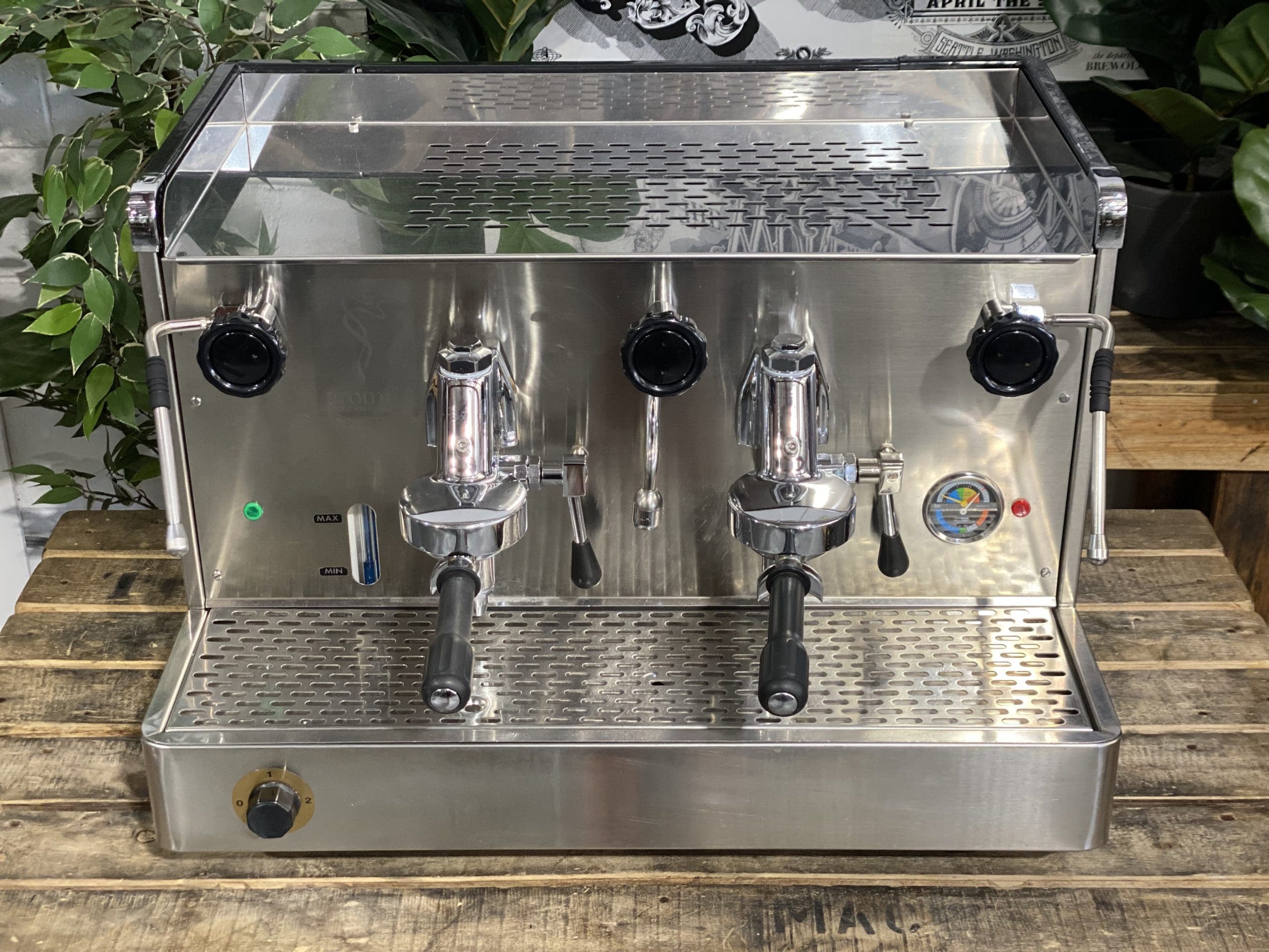 La Rocca Verona Express 2 Group Stainless - Used