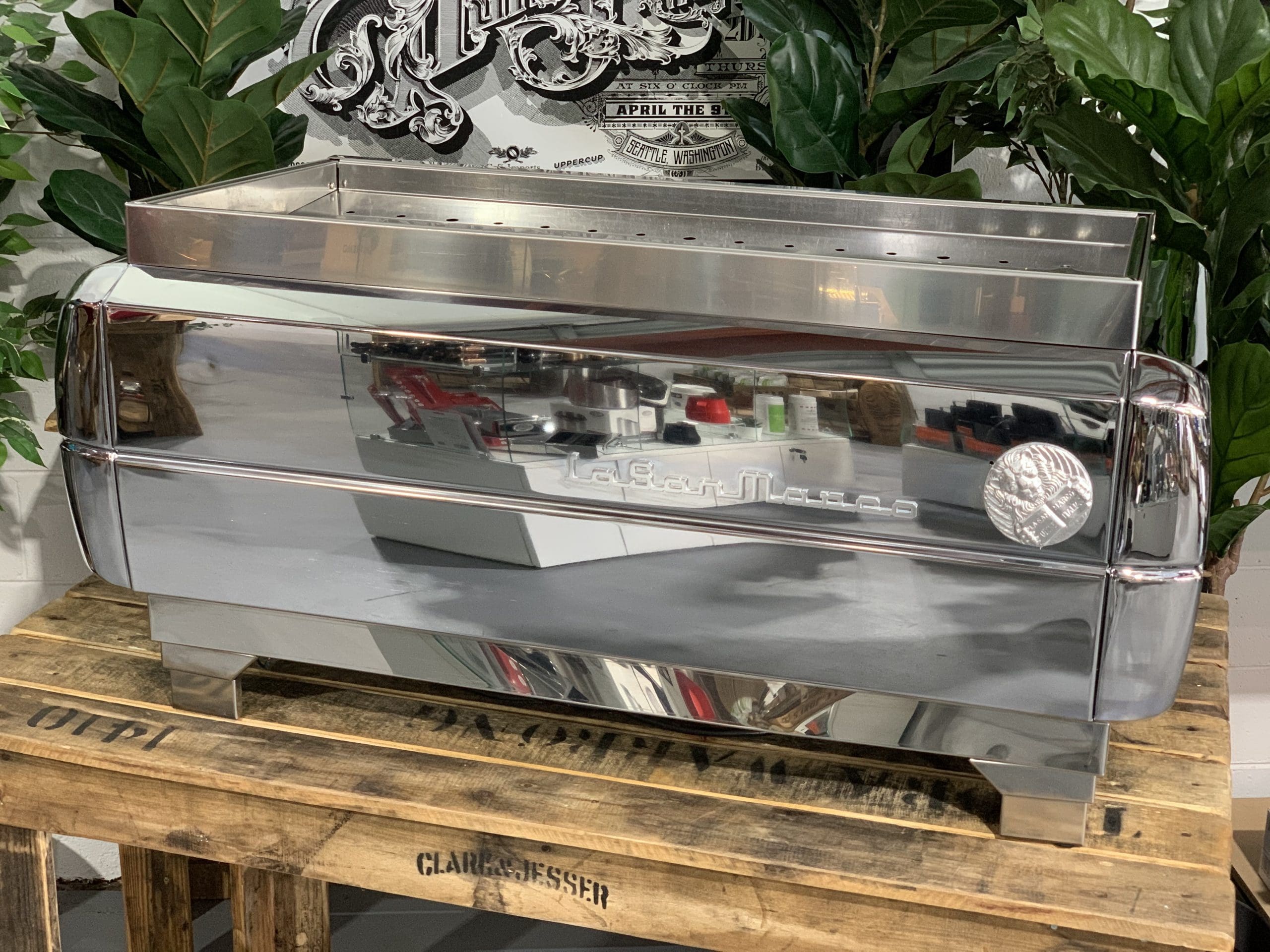 La San Marco 80E Liscea 3 Group - Used