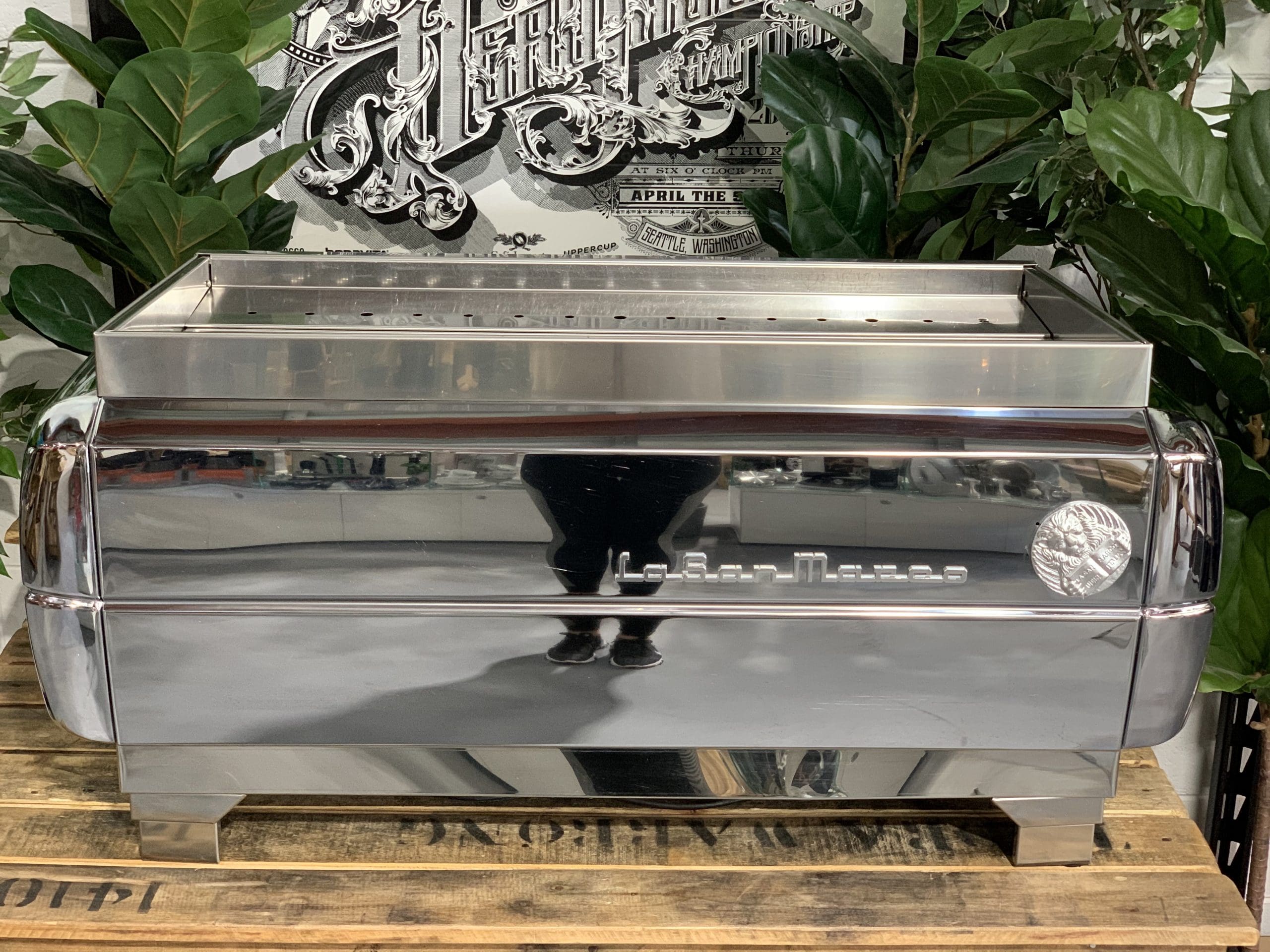 La San Marco 80E Liscea 3 Group - Used