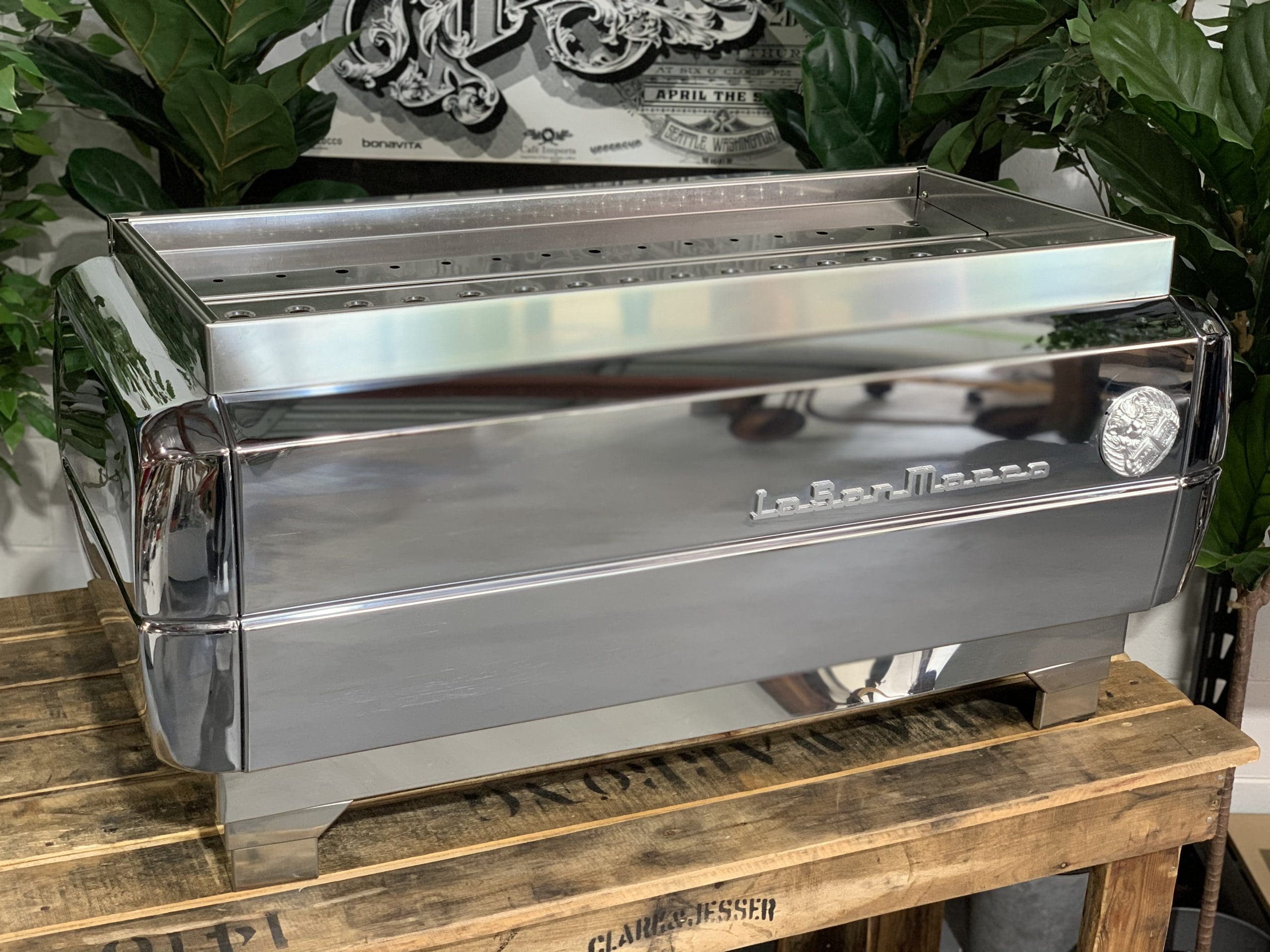 La San Marco 80E Liscea 3 Group - Used