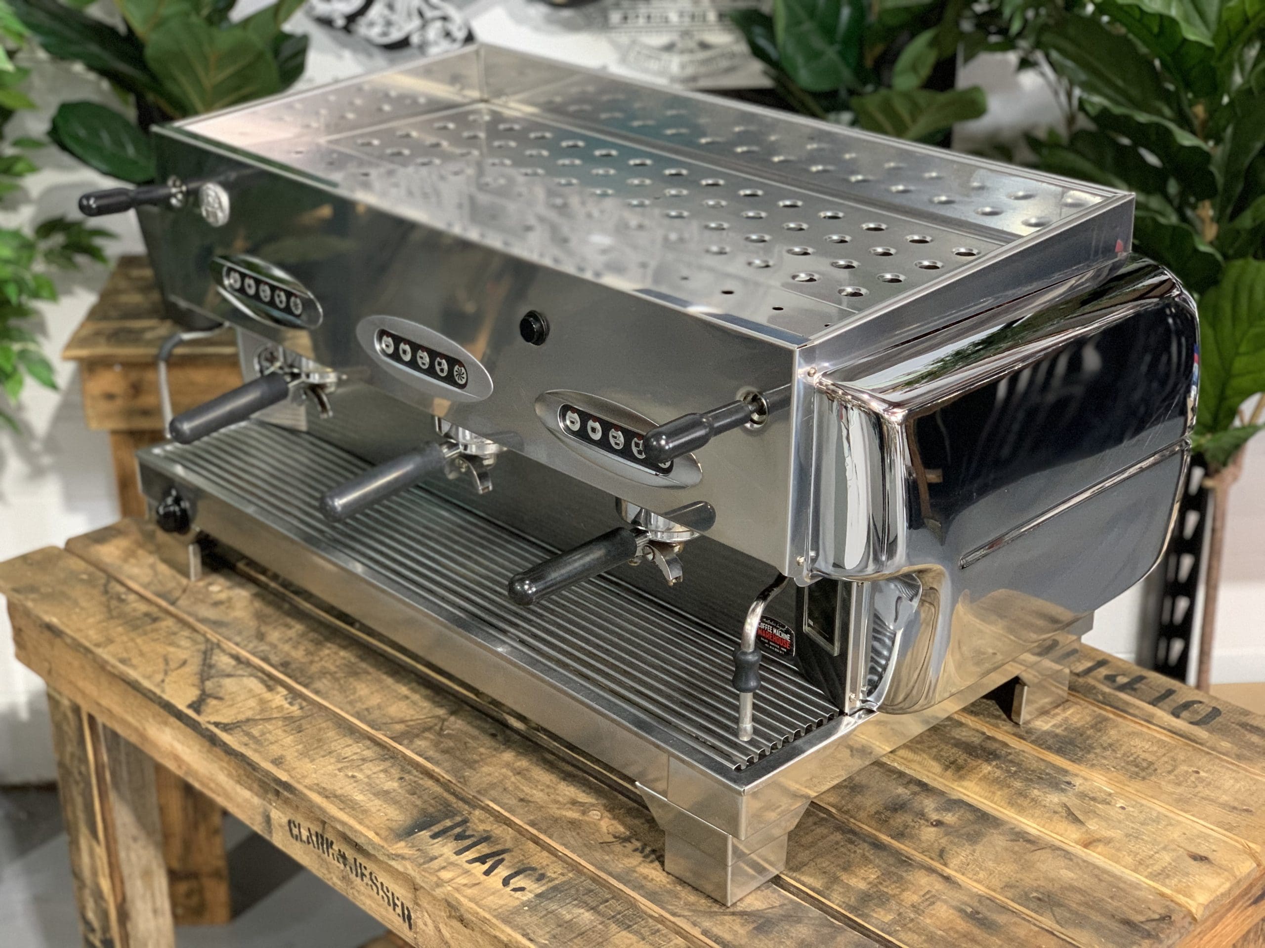 La San Marco 80E Liscea 3 Group - Used