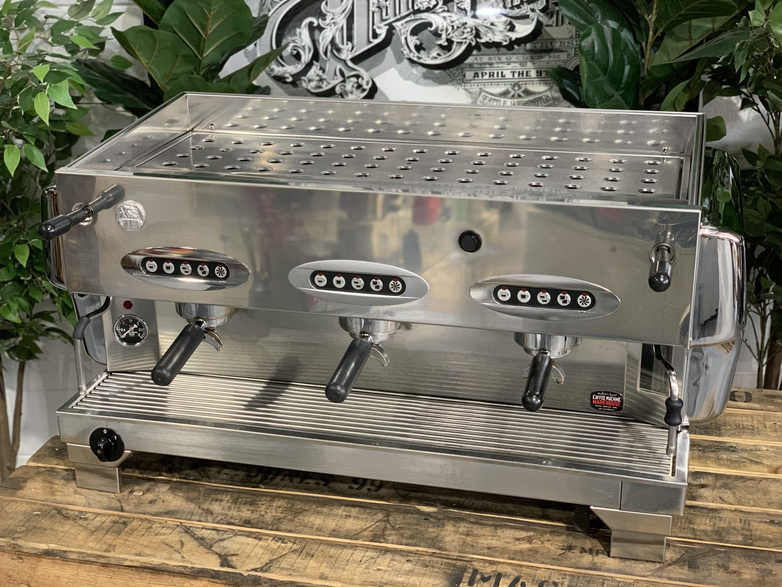 La San Marco 80E Liscea 3 Group - Used