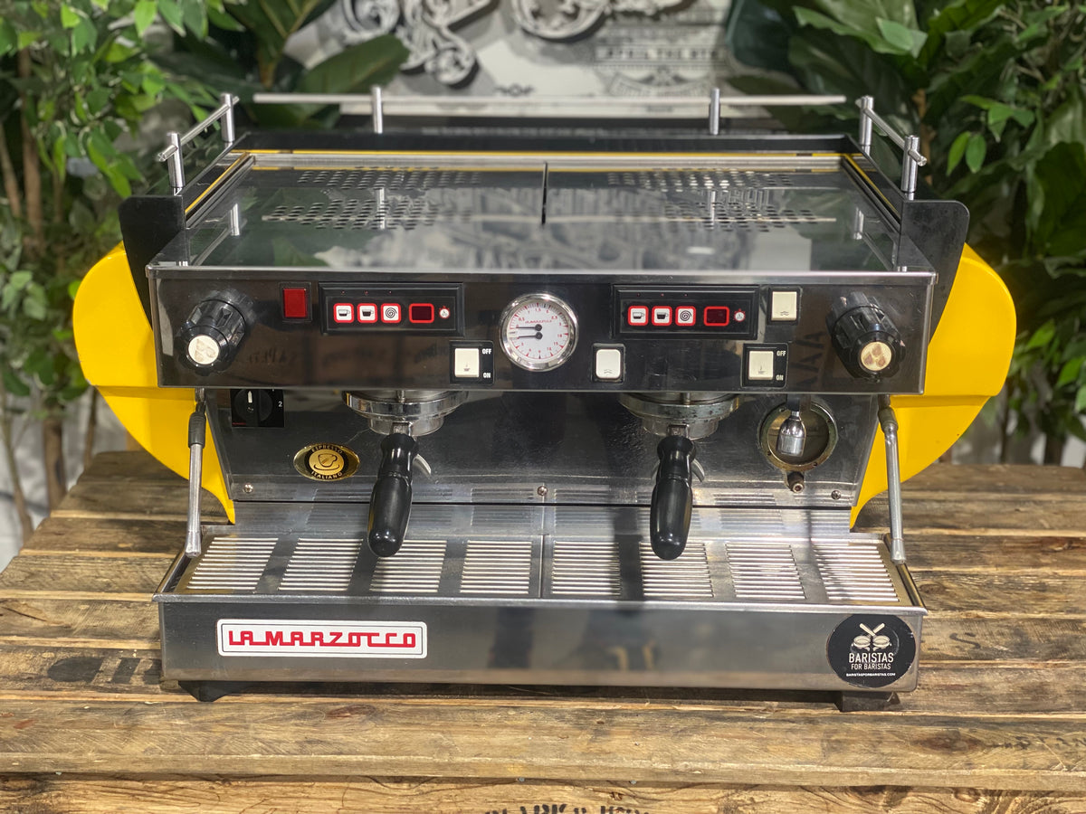 La Marzocco FB70 2 Group Coffee Machine Yellow - Used