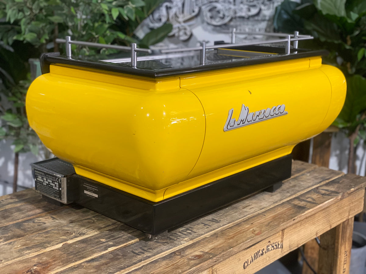 La Marzocco FB70 2 Group Coffee Machine Yellow - Used