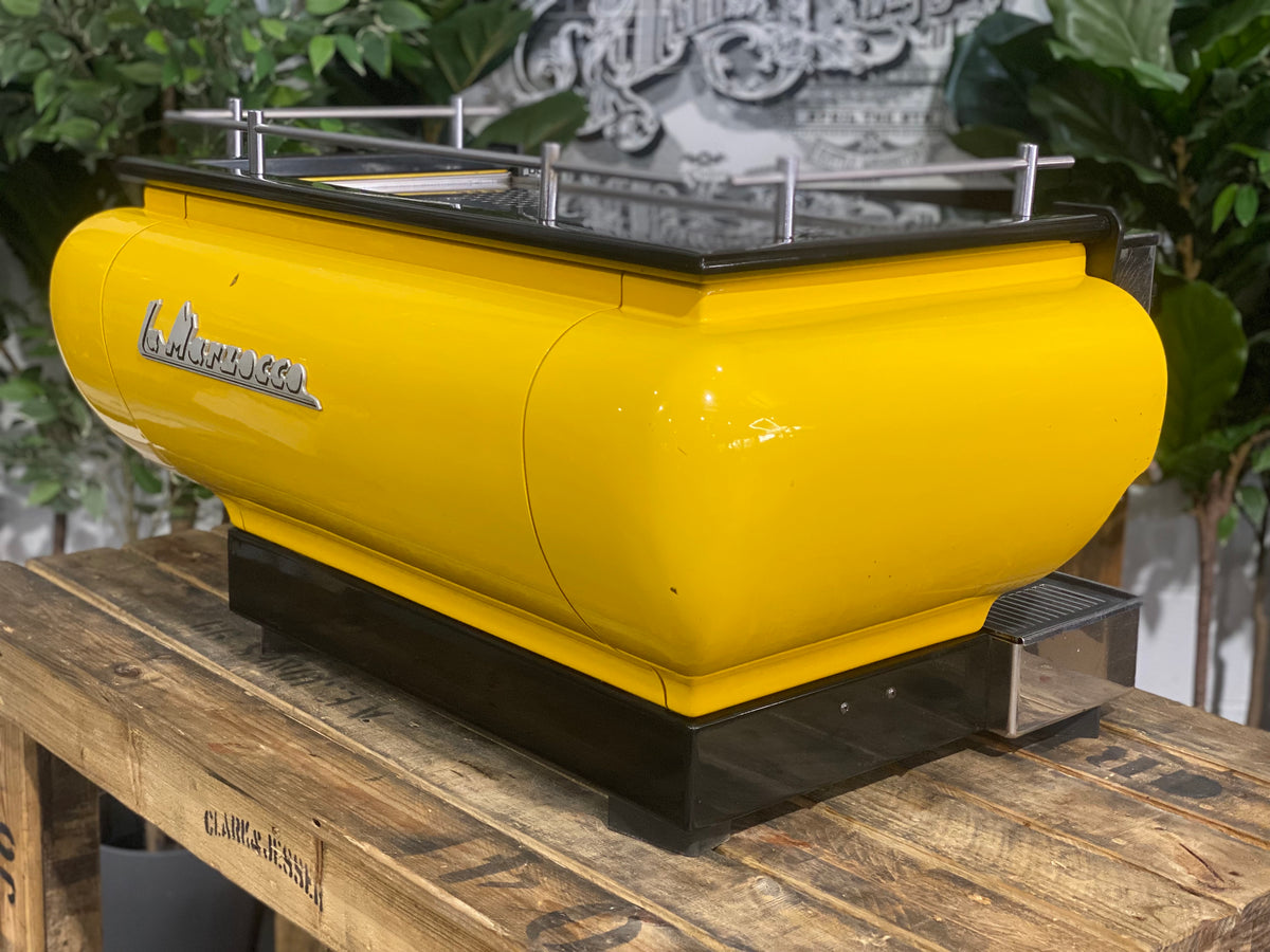 La Marzocco FB70 2 Group Coffee Machine Yellow - Used