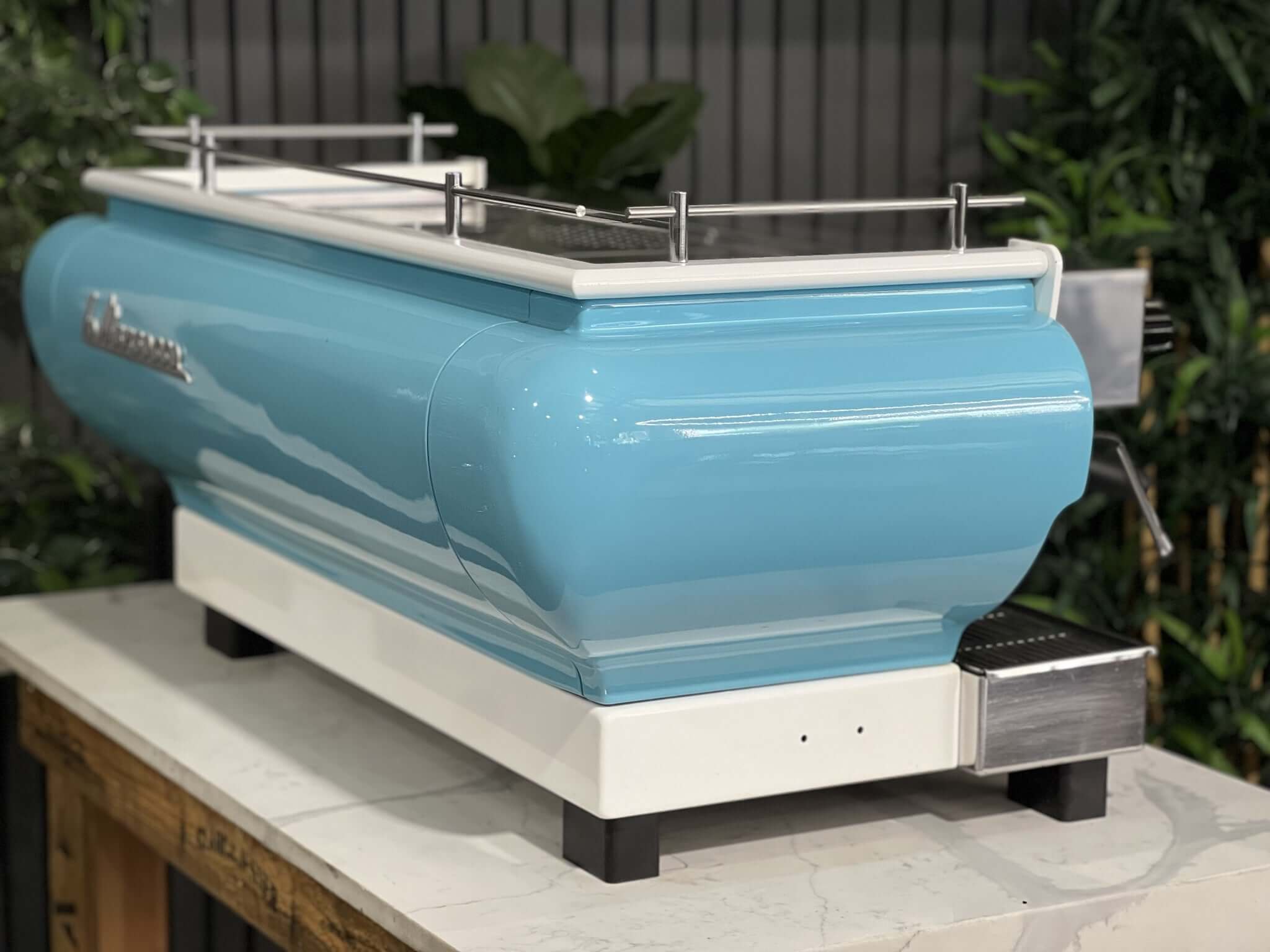 La Marzocco FB70 3 Group Blue & White - Used