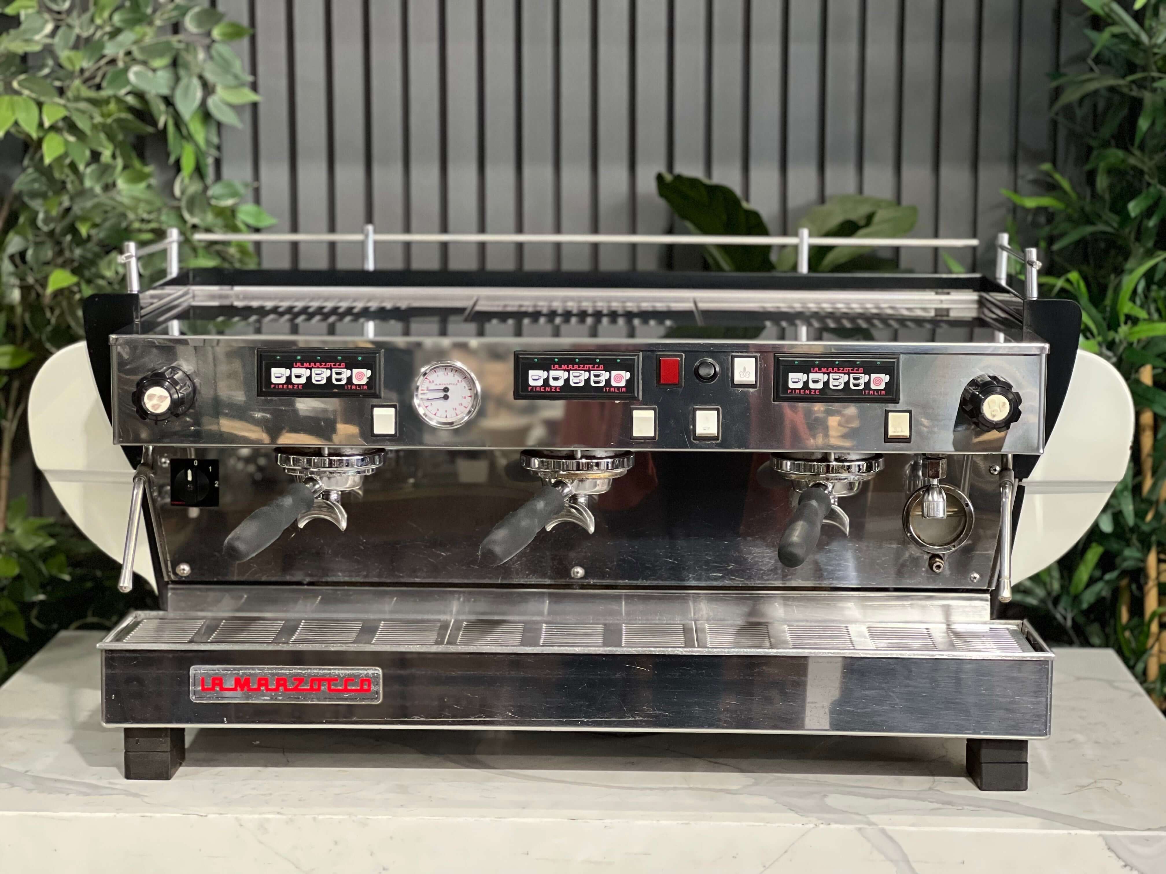 La Marzocco Fb70 3 Group Espresso Coffee Machine White