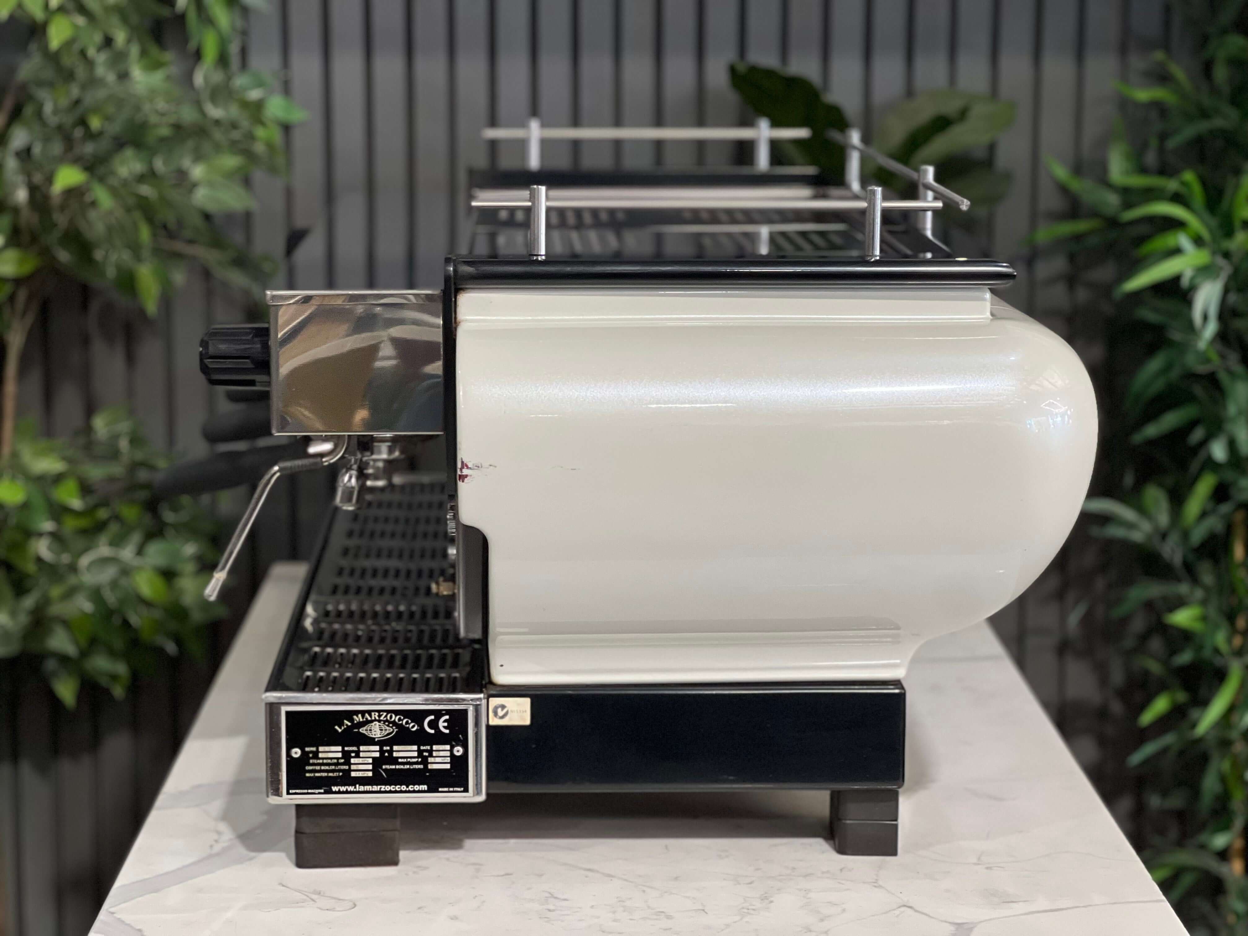 La Marzocco Fb70 3 Group Espresso Coffee Machine White