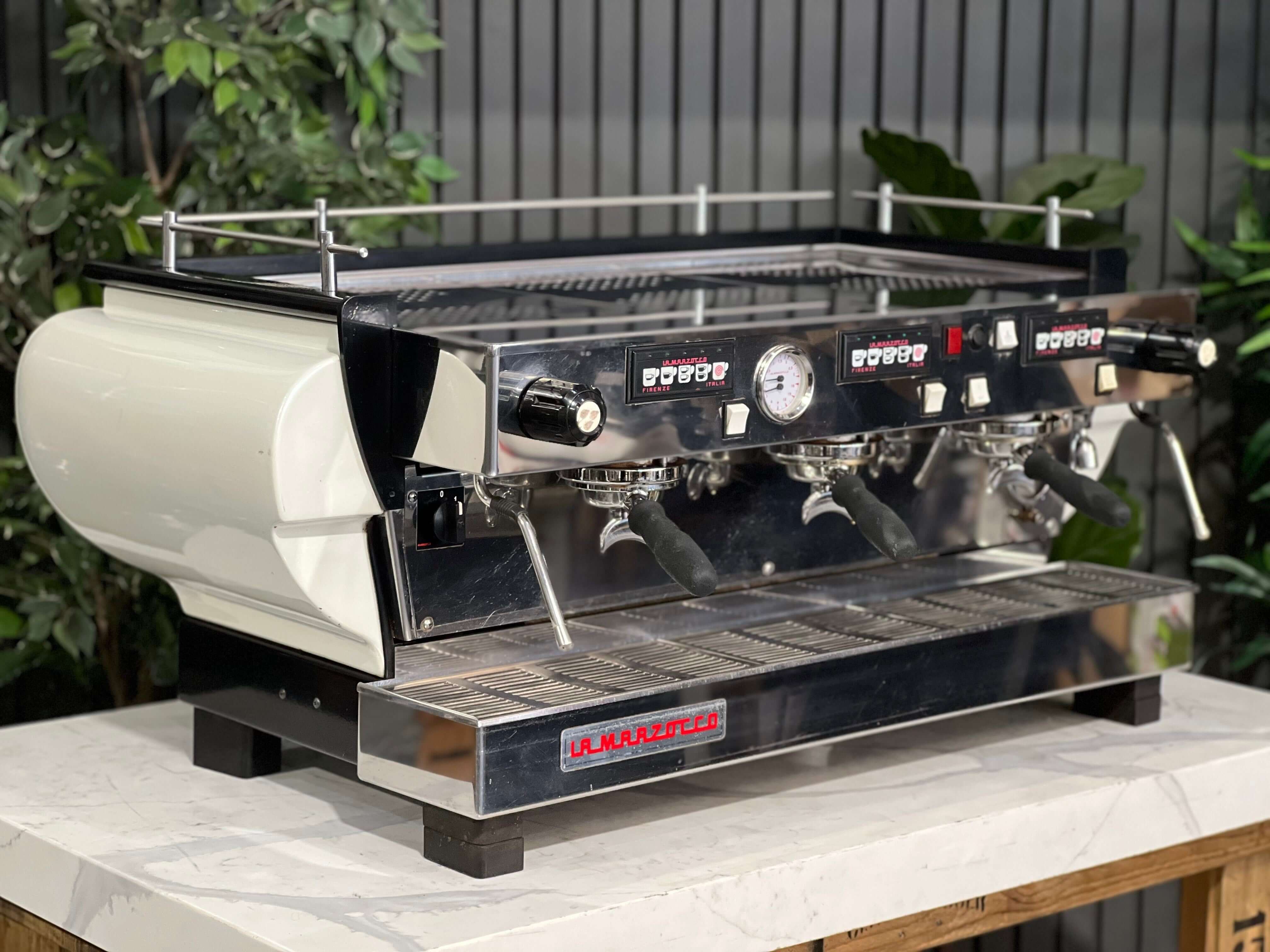 La Marzocco Fb70 3 Group Espresso Coffee Machine White