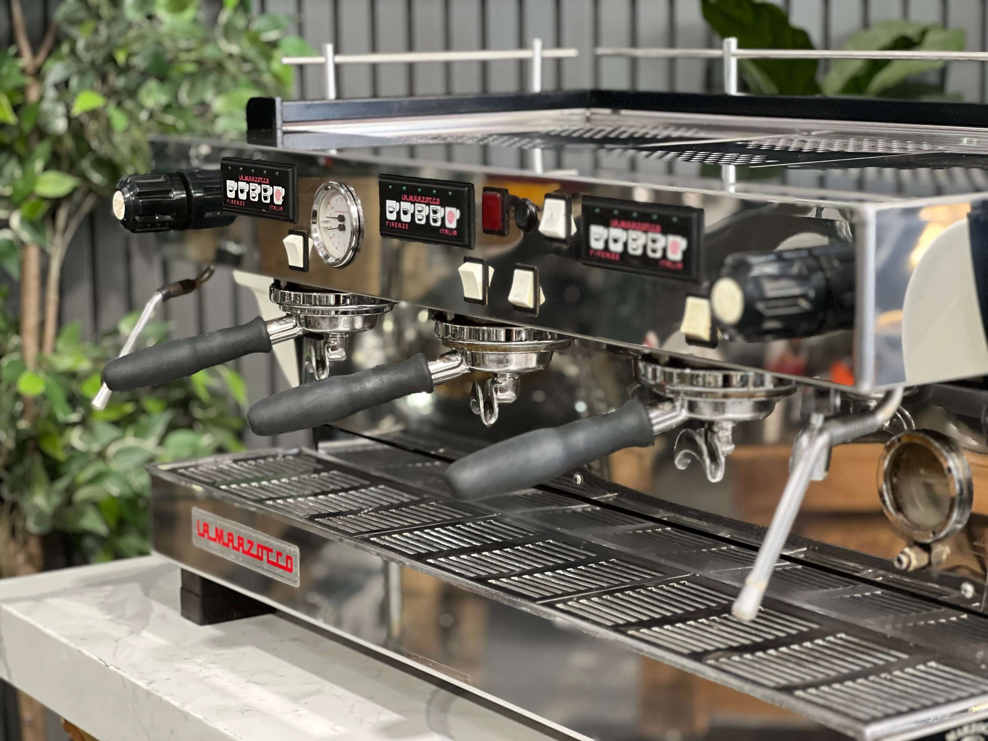 La Marzocco Fb70 3 Group Espresso Coffee Machine White