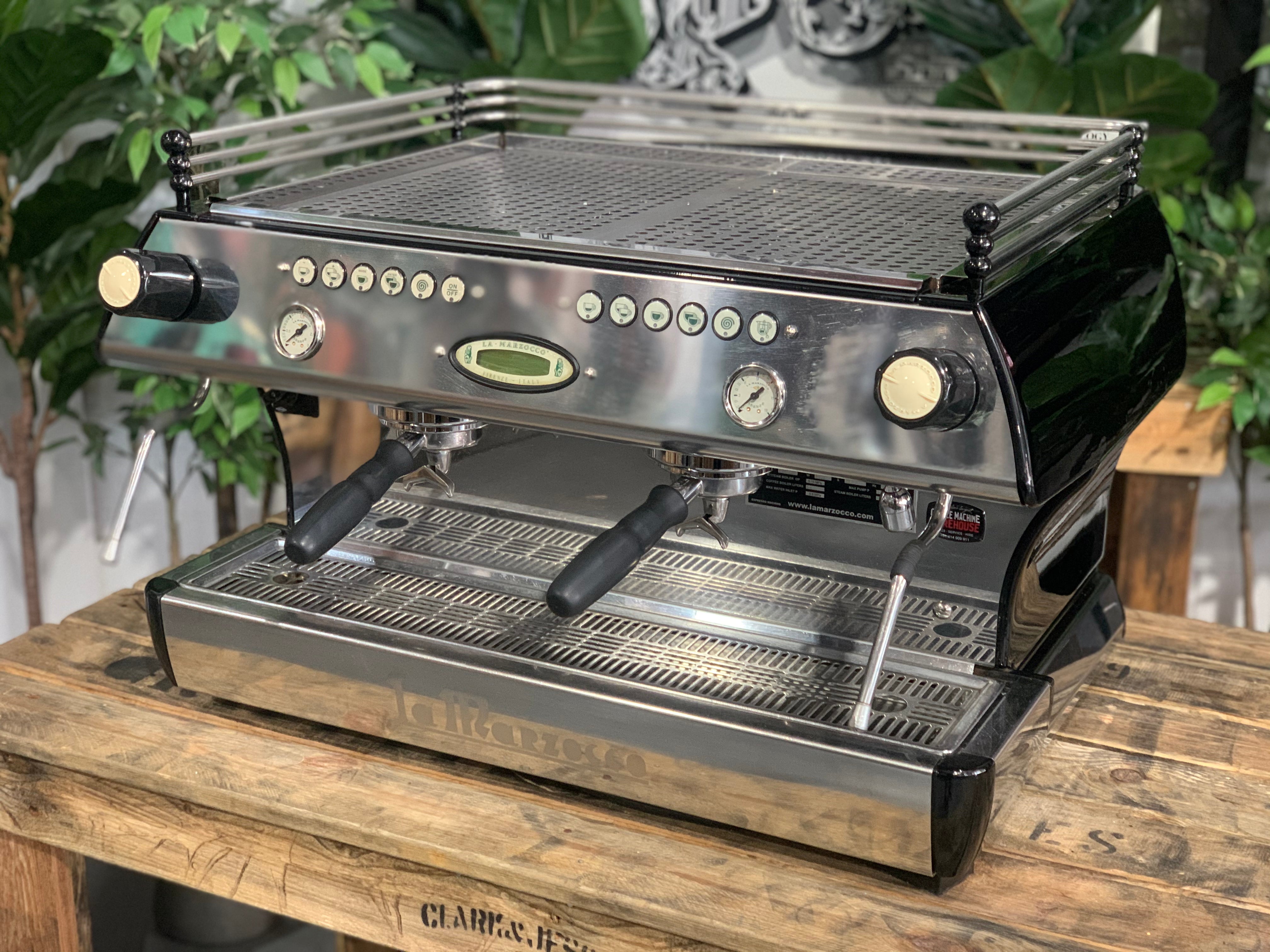 La Marzocco FB80 2 Group Black Espresso Coffee Machine - Used