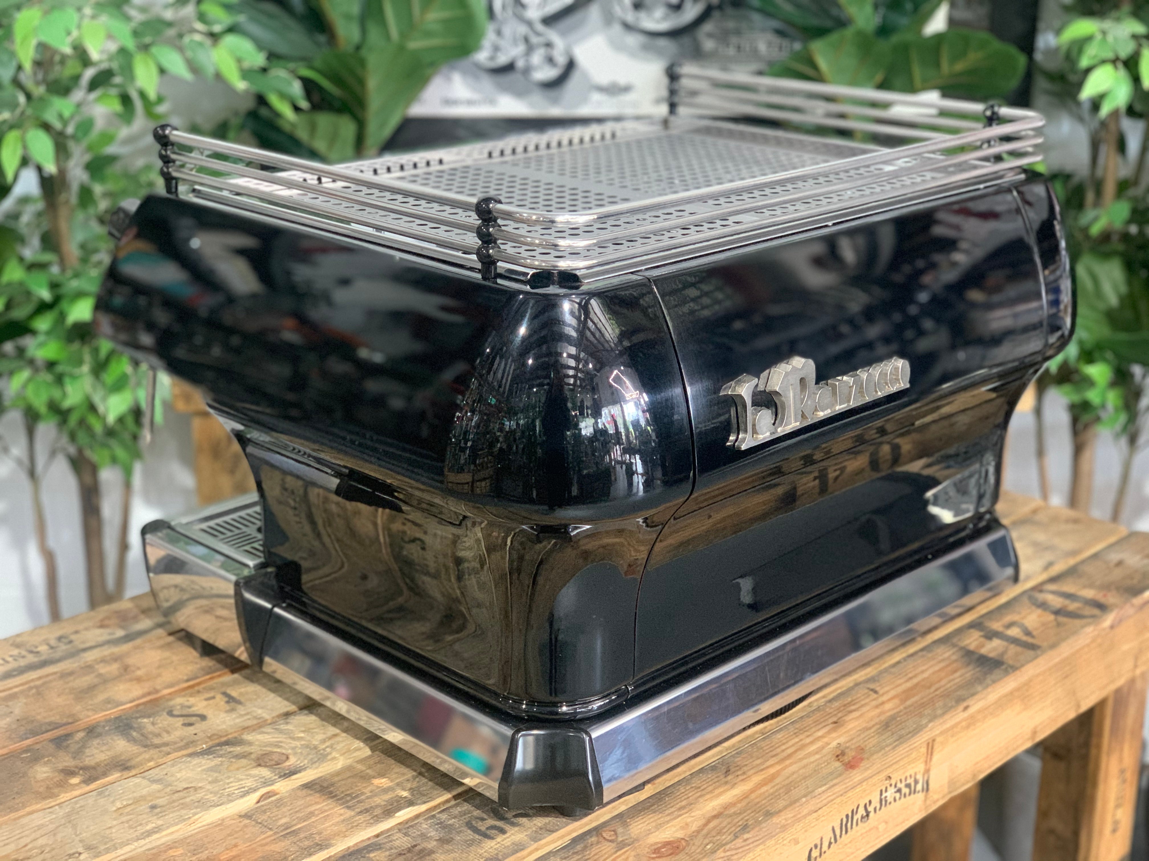 La Marzocco FB80 2 Group Black Espresso Coffee Machine - Used