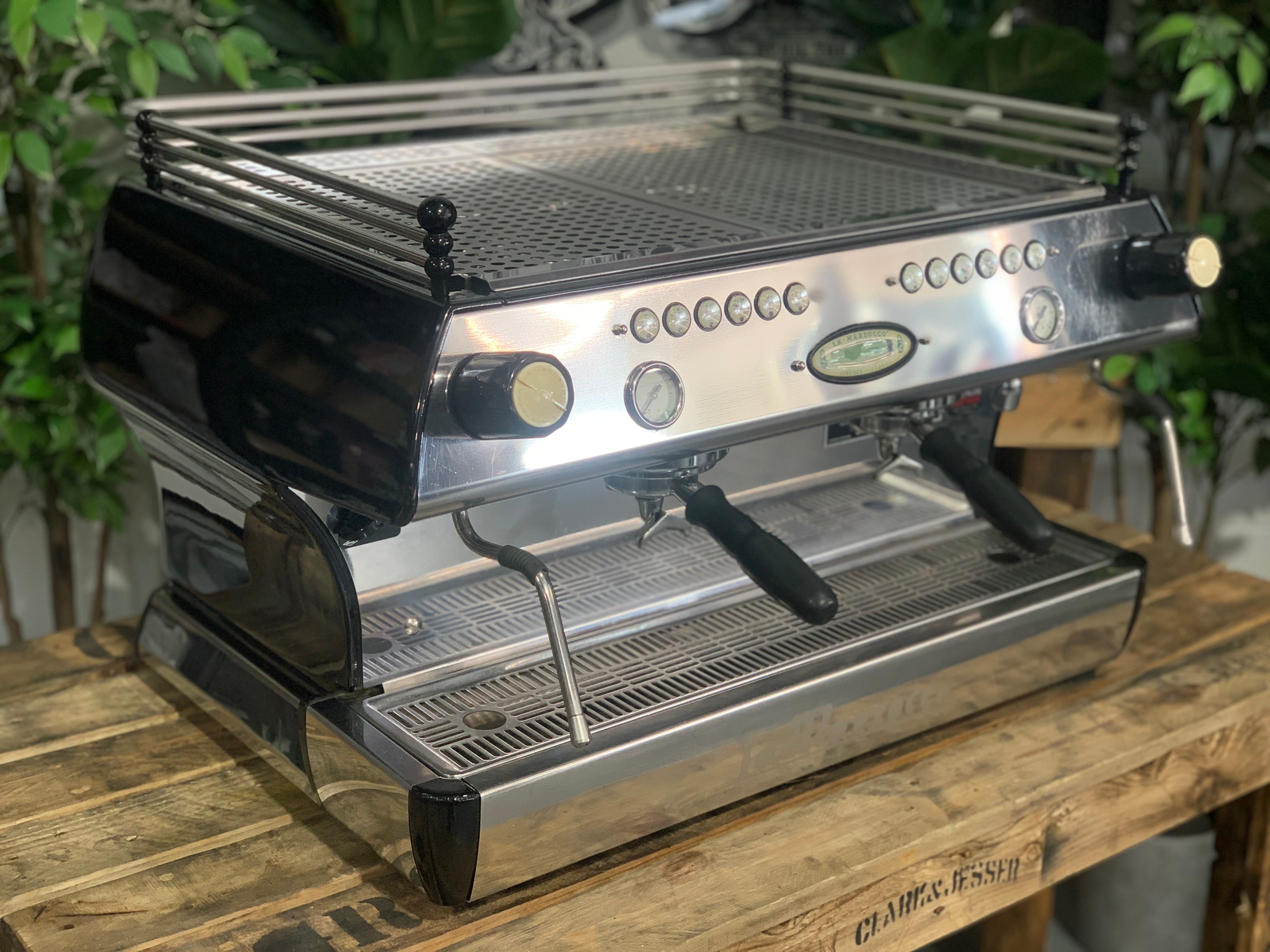 La Marzocco FB80 2 Group Black Espresso Coffee Machine - Used