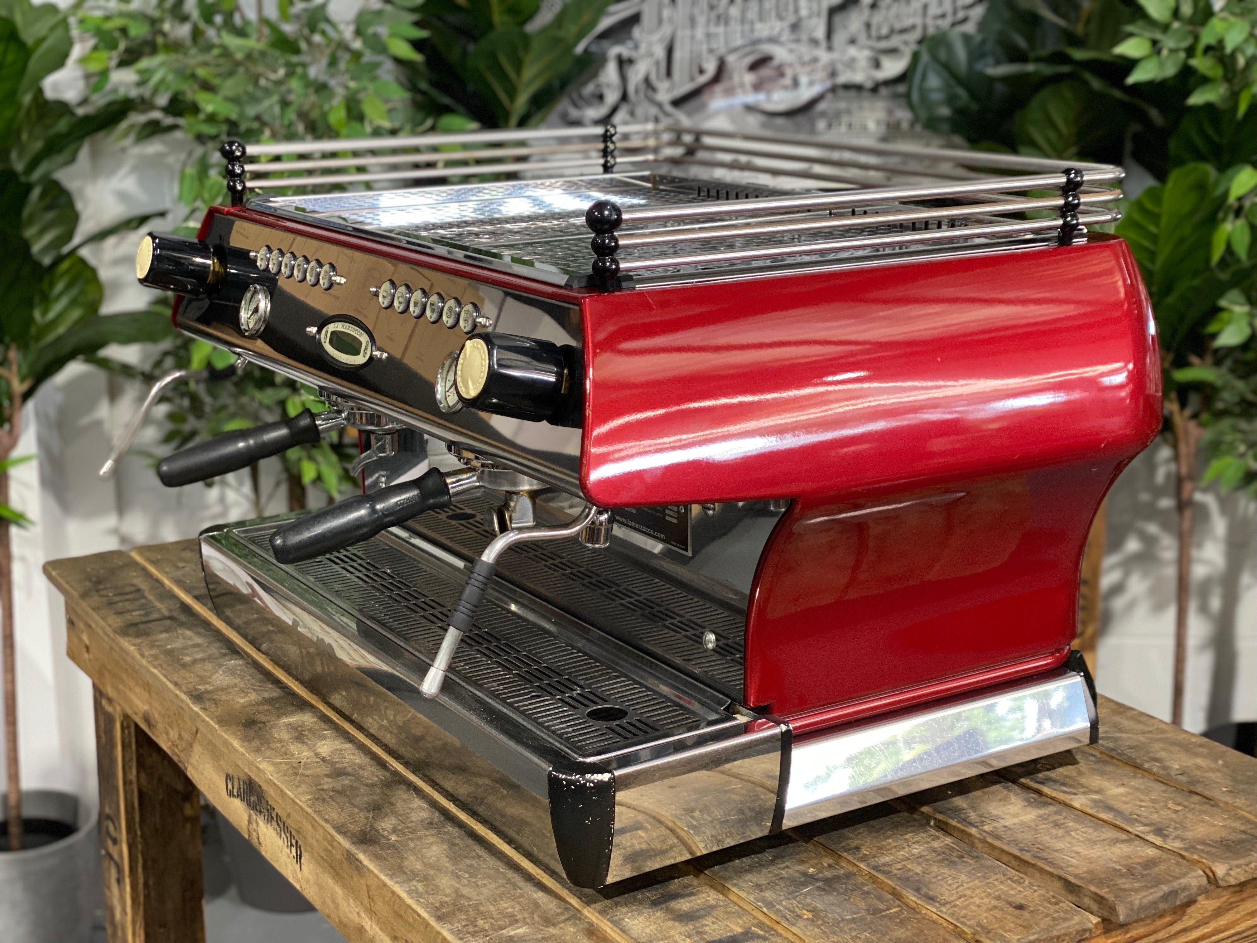La Marzocco FB80 2 Group Red Espresso Coffee Machine - Used
