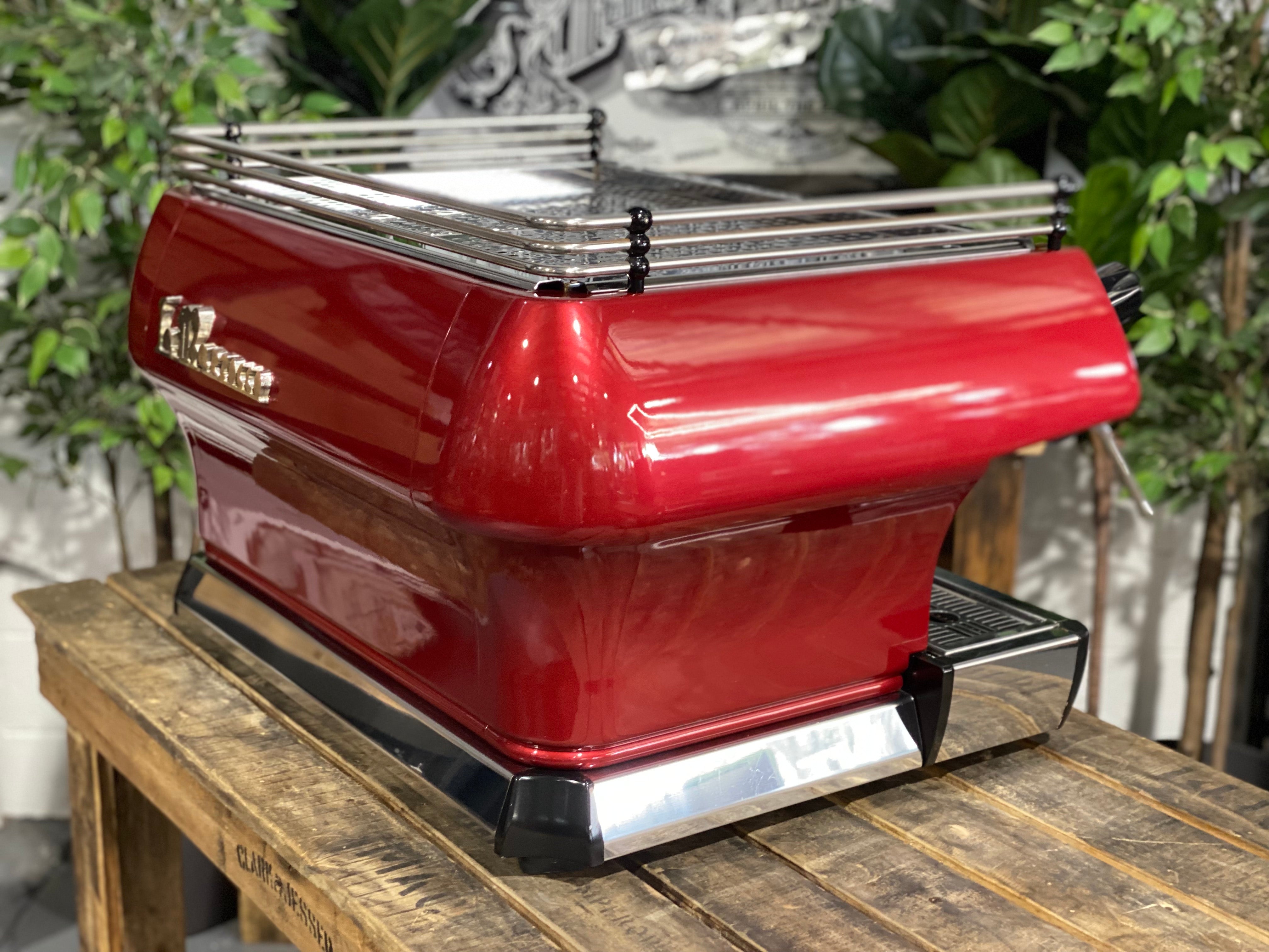 La Marzocco FB80 2 Group Red Espresso Coffee Machine - Used
