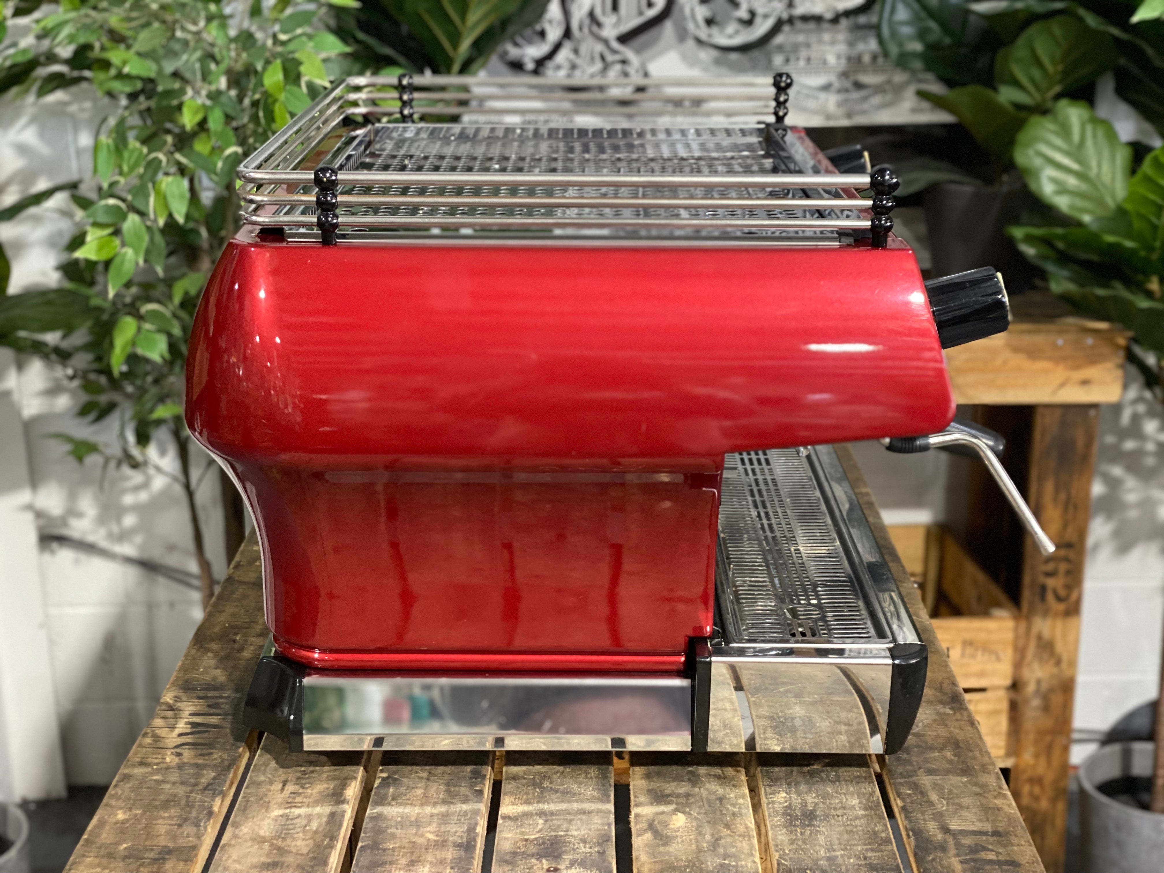 La Marzocco FB80 2 Group Red Espresso Coffee Machine - Used