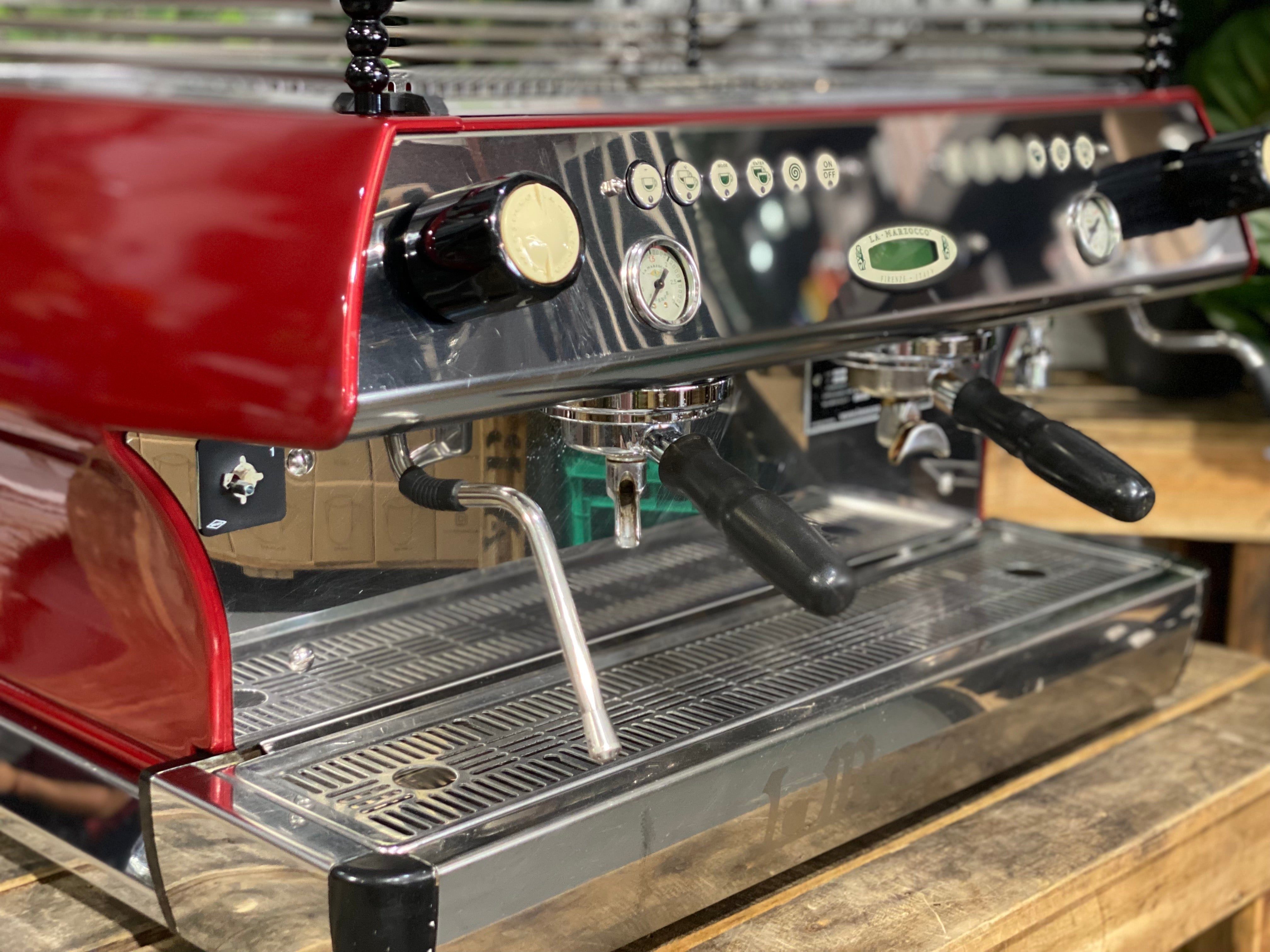 La Marzocco FB80 2 Group Red Espresso Coffee Machine - Used