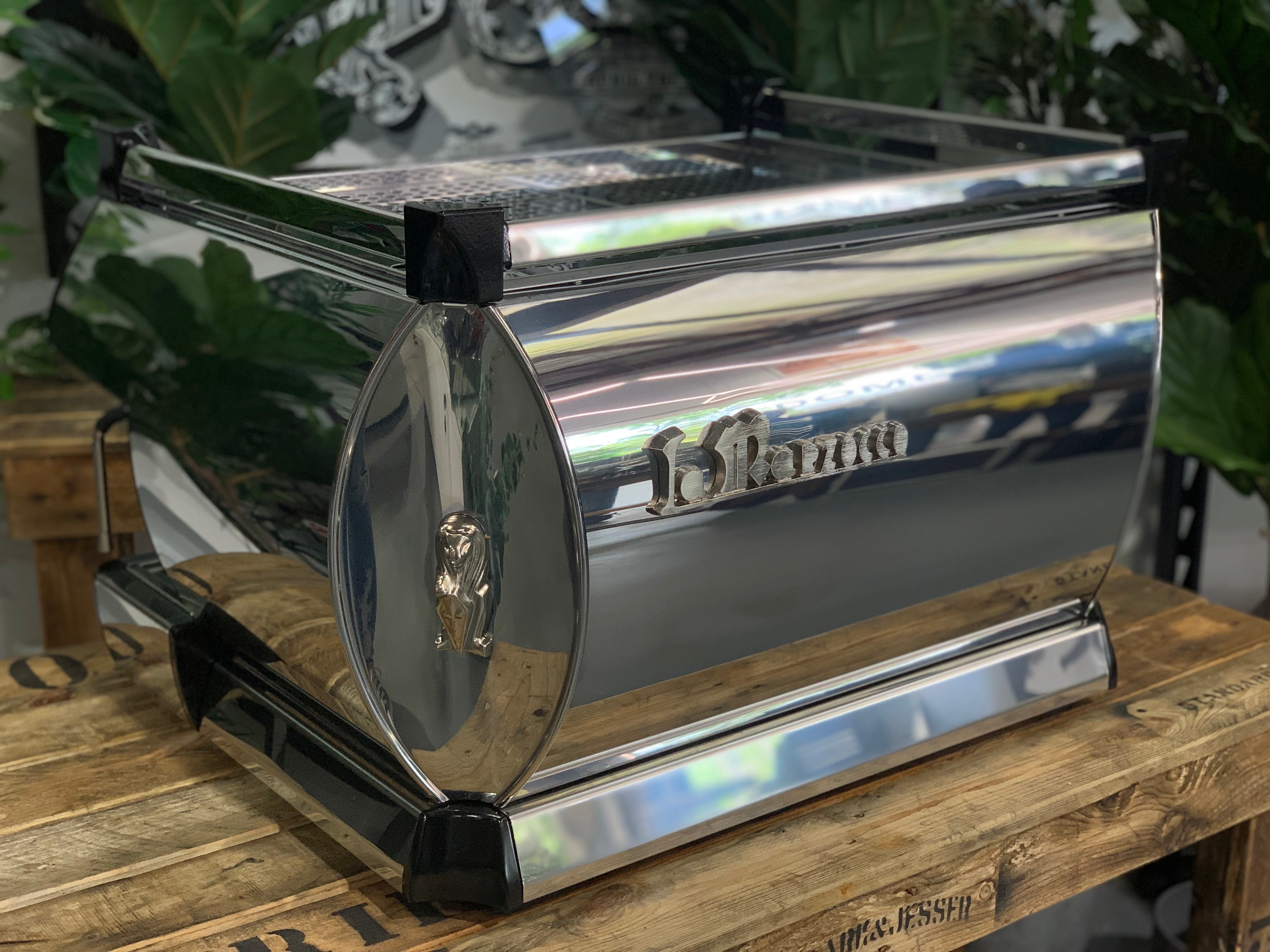 La Marzocco GB5 2 Group Coffee Machine Chrome - Used