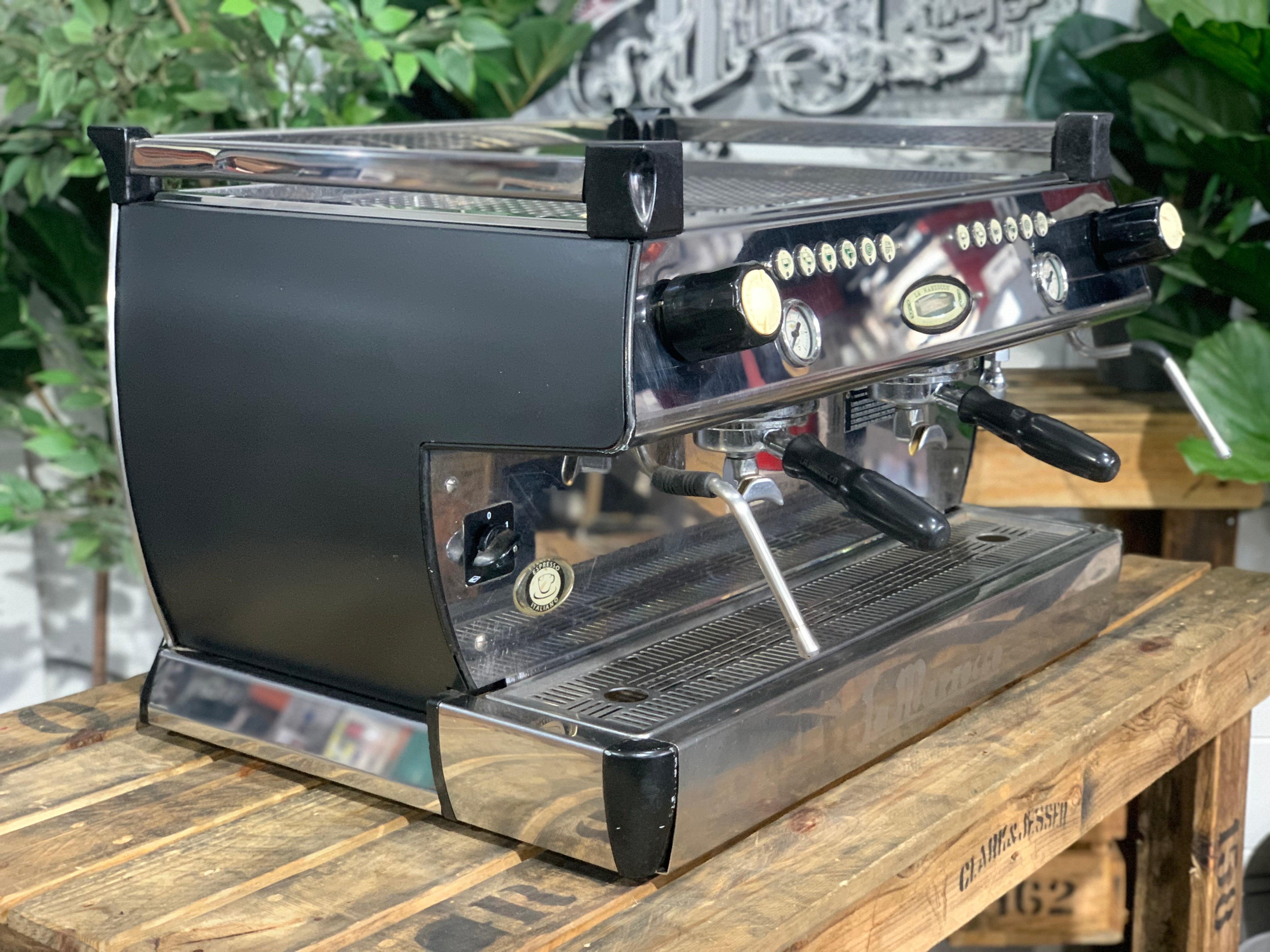 La Marzocco GB5 2 Group Coffee Machine Black - Used