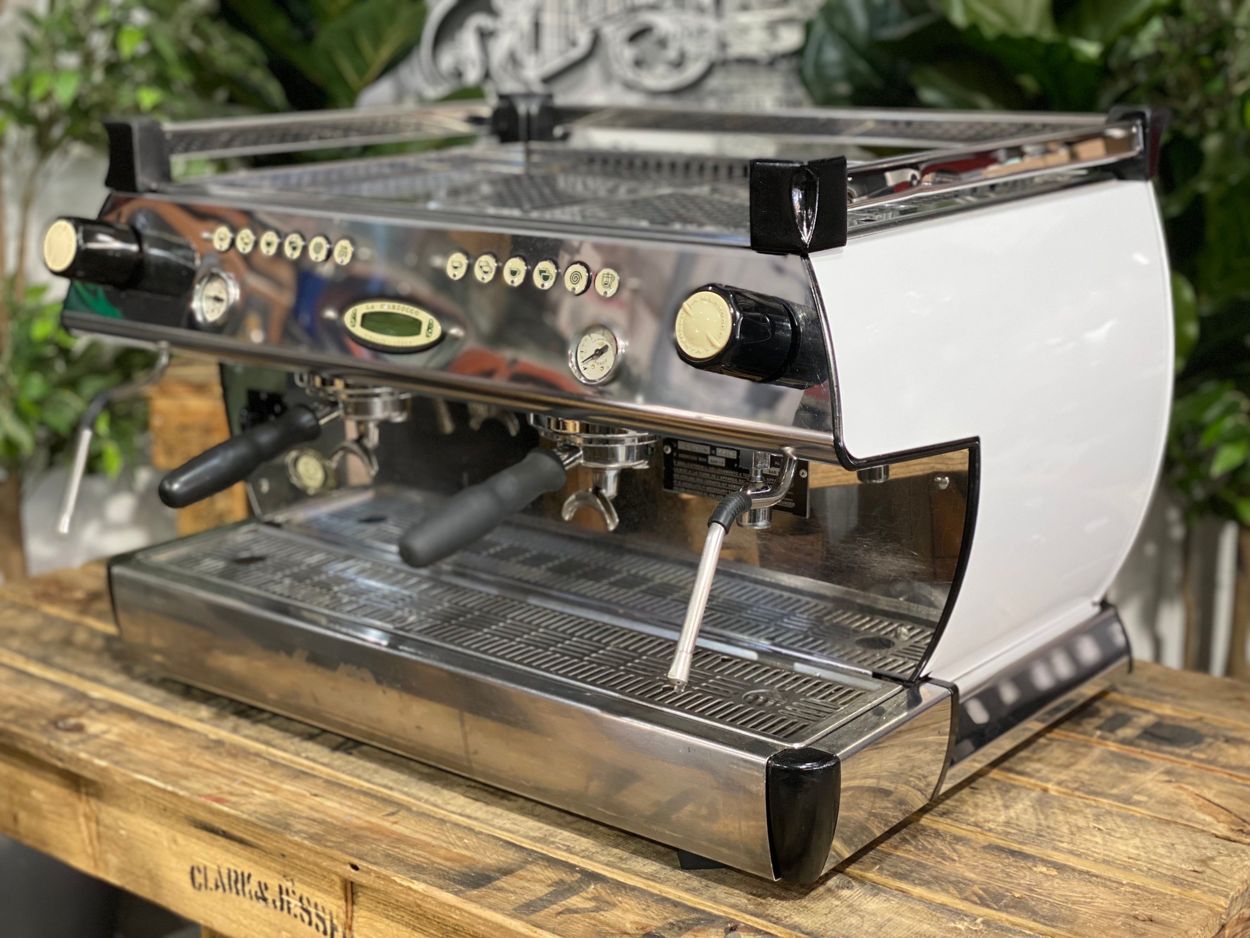 La Marzocco GB5 2 Group Coffee Machine White - Used