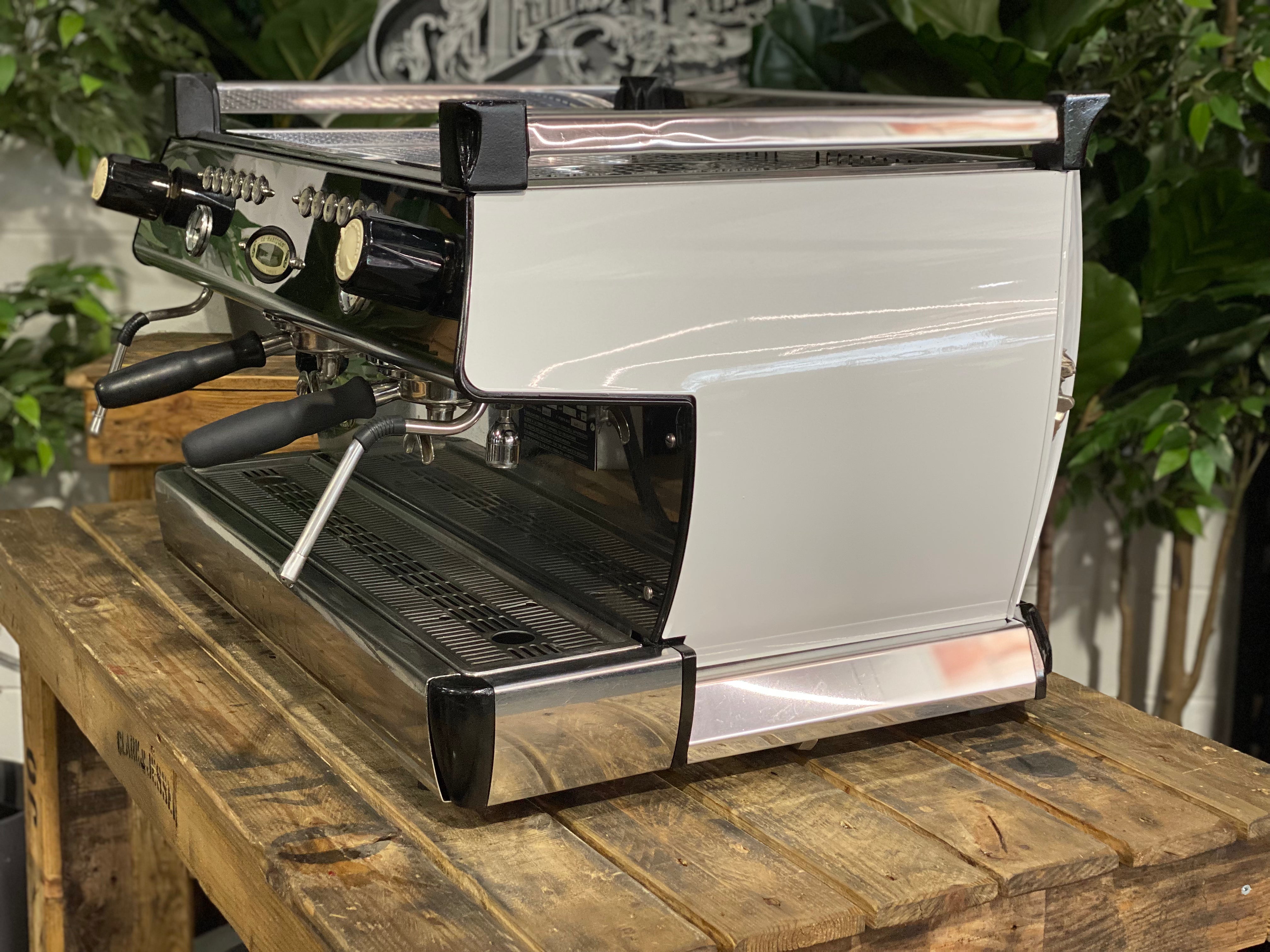 La Marzocco GB5 2 Group Coffee Machine White - Used