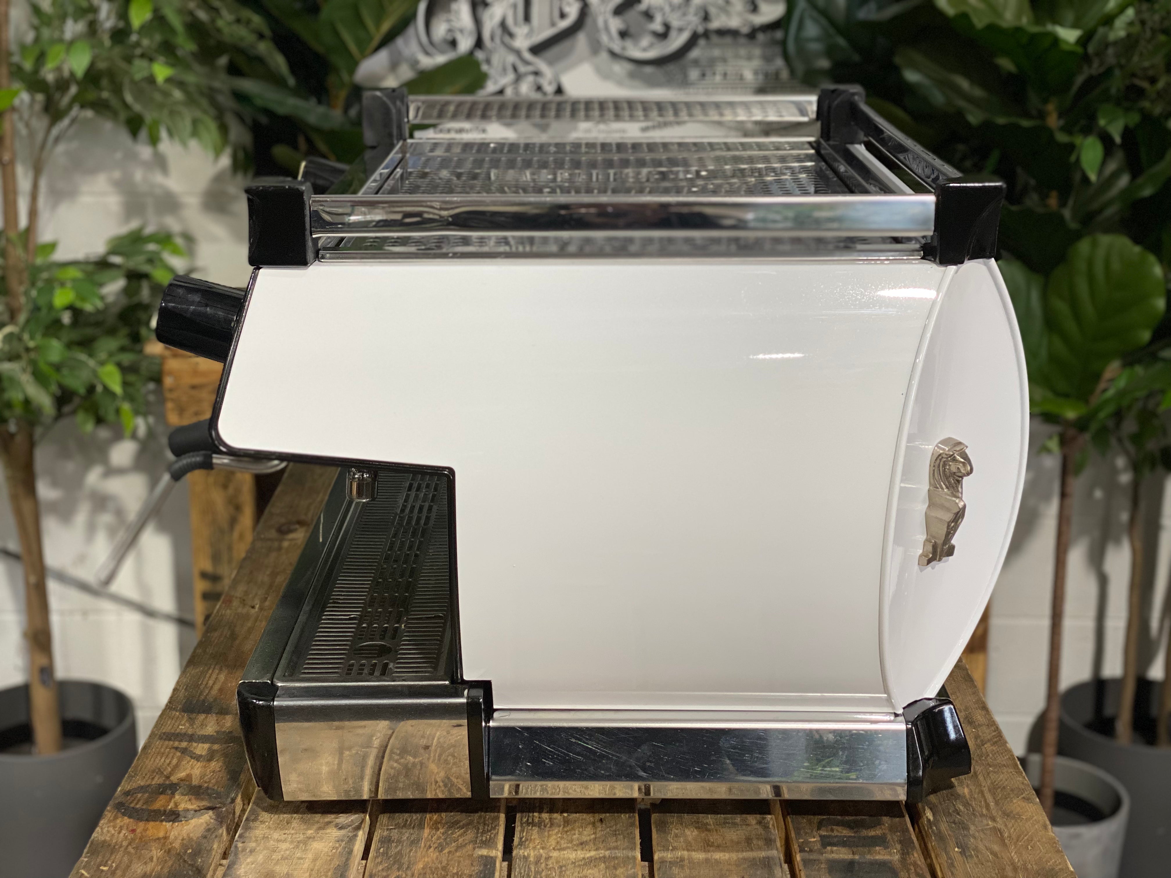 La Marzocco GB5 2 Group Coffee Machine White - Used