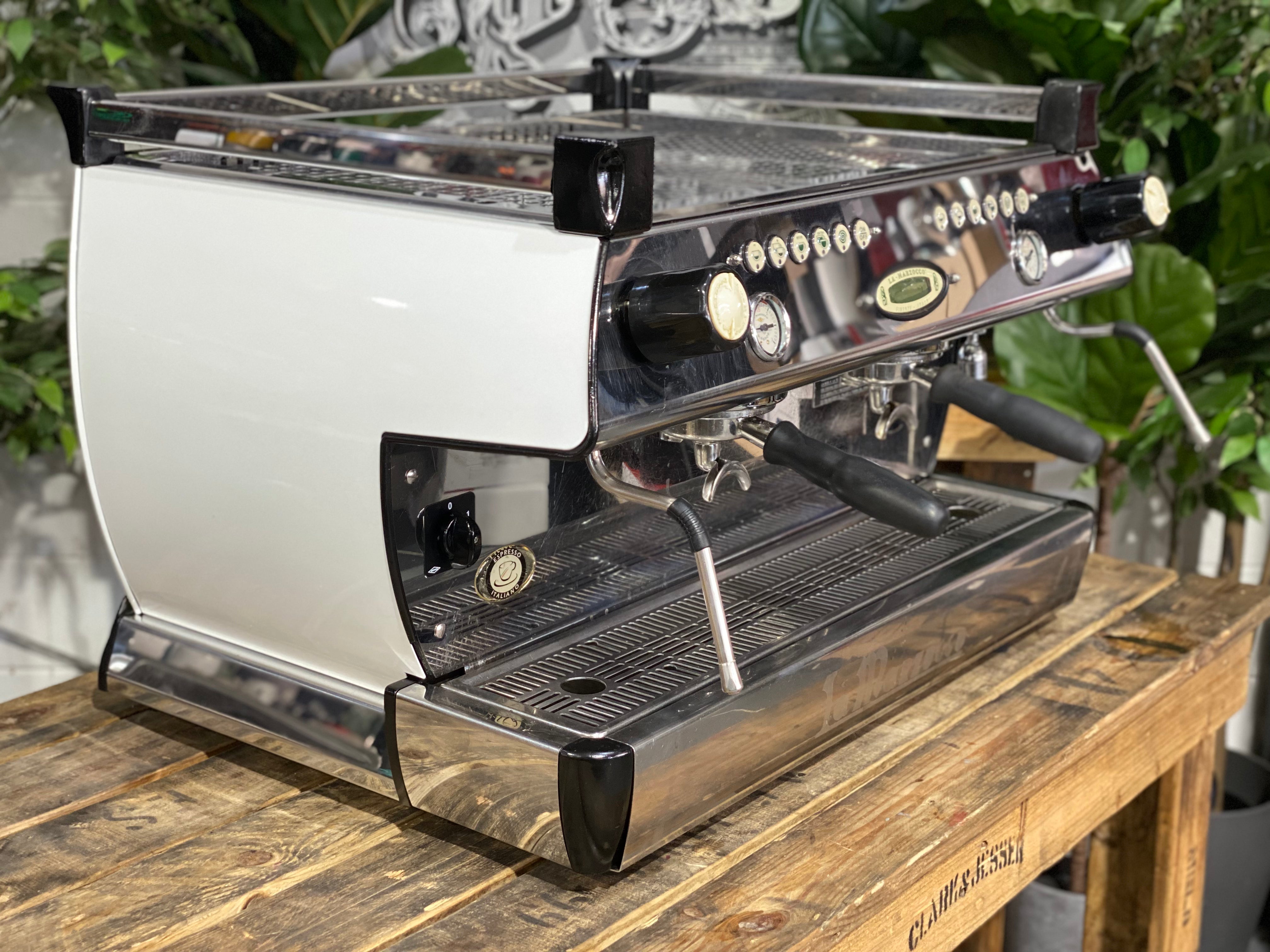 La Marzocco GB5 2 Group Coffee Machine White - Used