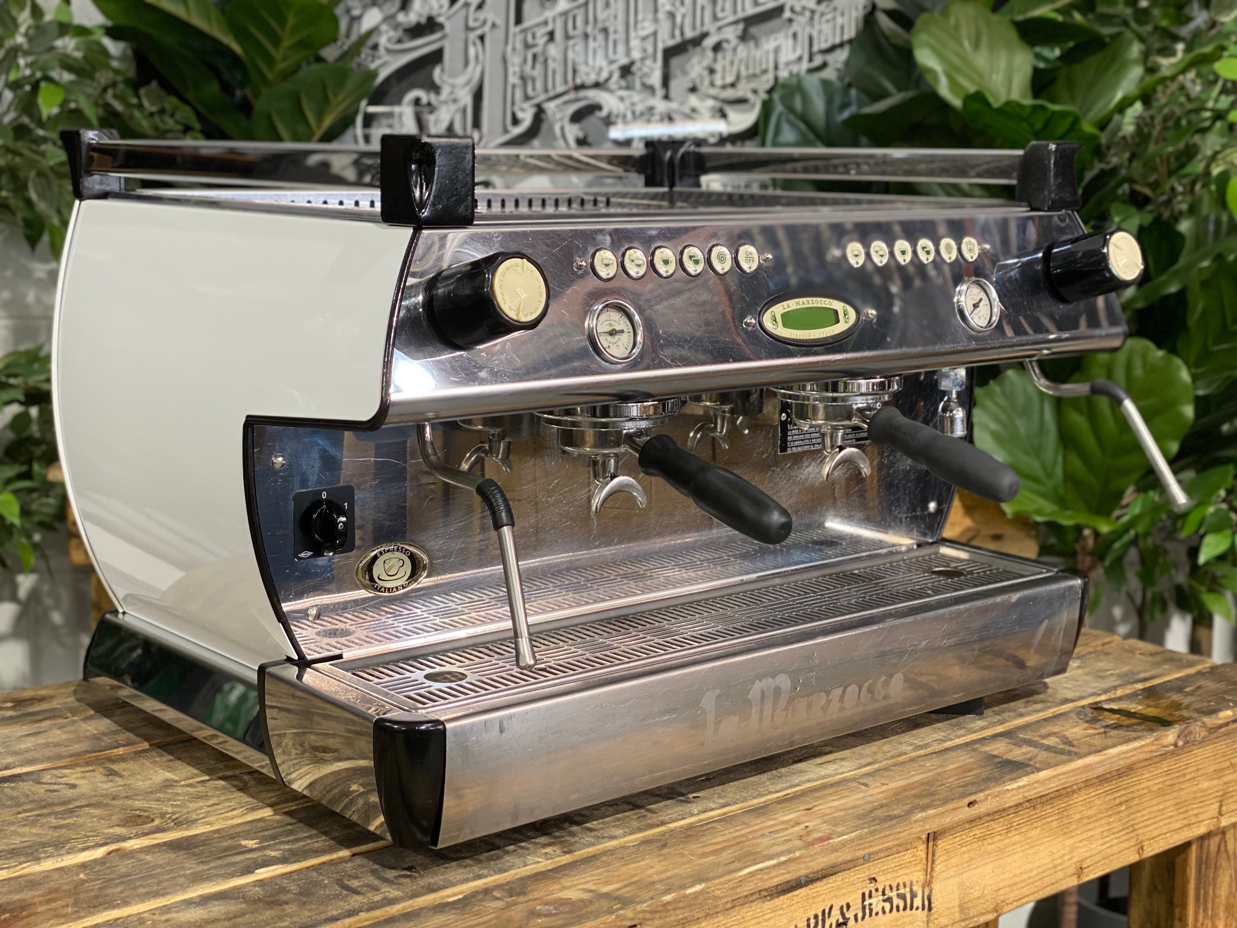 La Marzocco GB5 2 Group Coffee Machine White - Used
