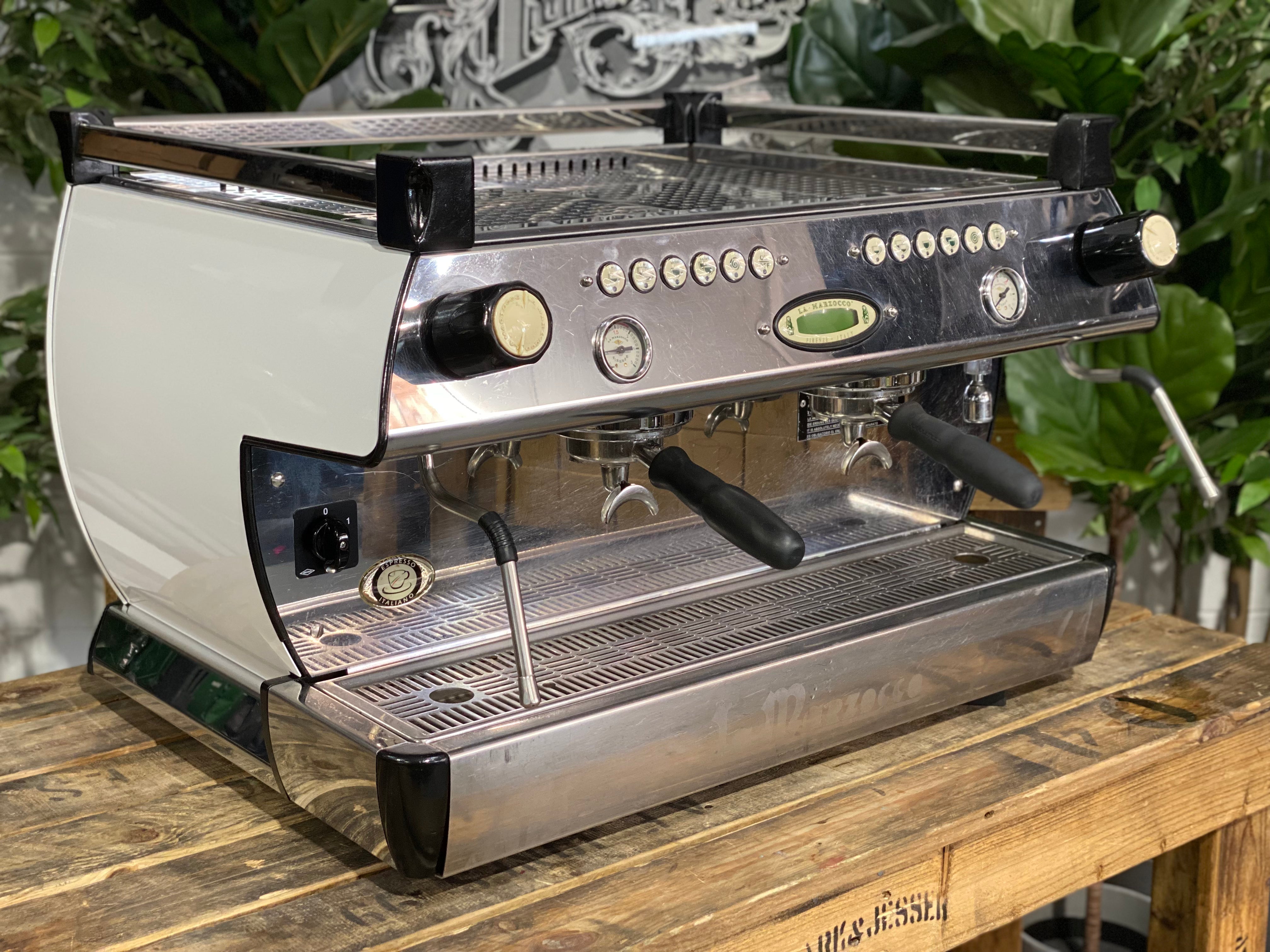 La Marzocco GB5 2 Group Coffee Machine White - Used
