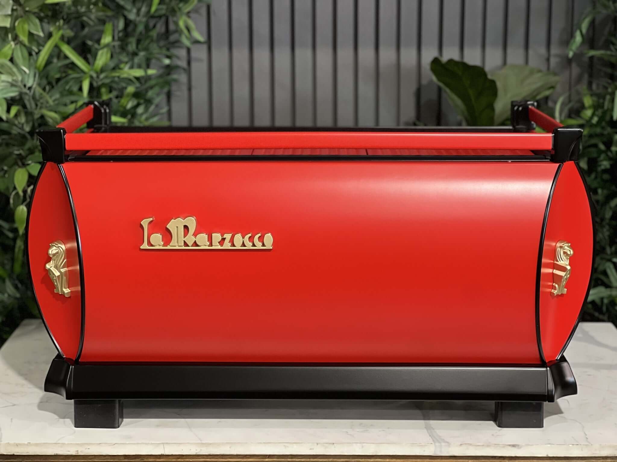 La Marzocco GB5 3 Group Red & Black - Used
