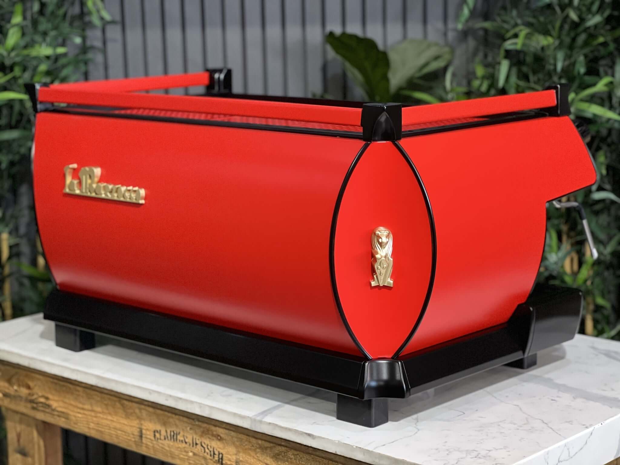 La Marzocco GB5 3 Group Red & Black - Used