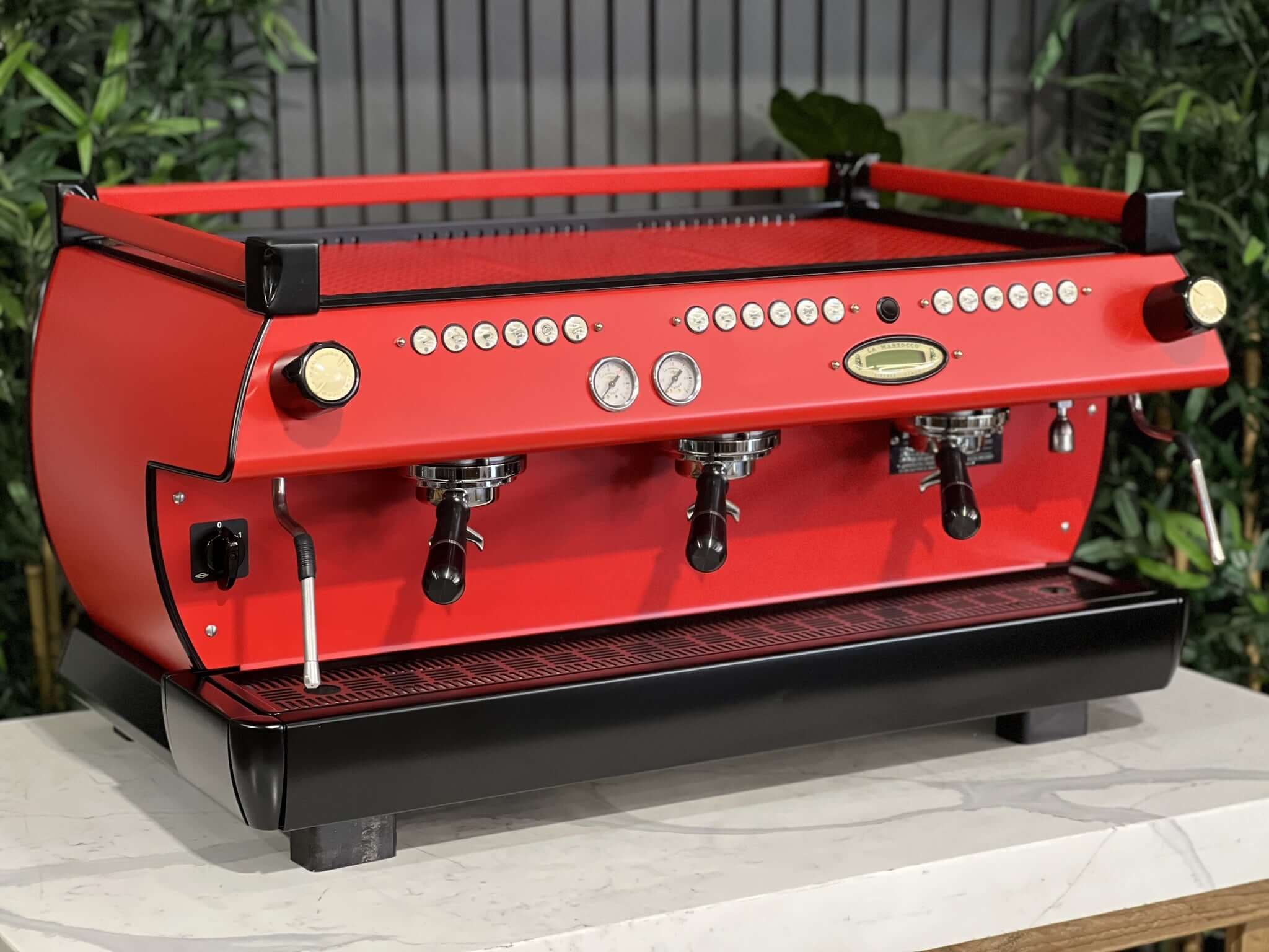 La Marzocco GB5 3 Group Red & Black - Used