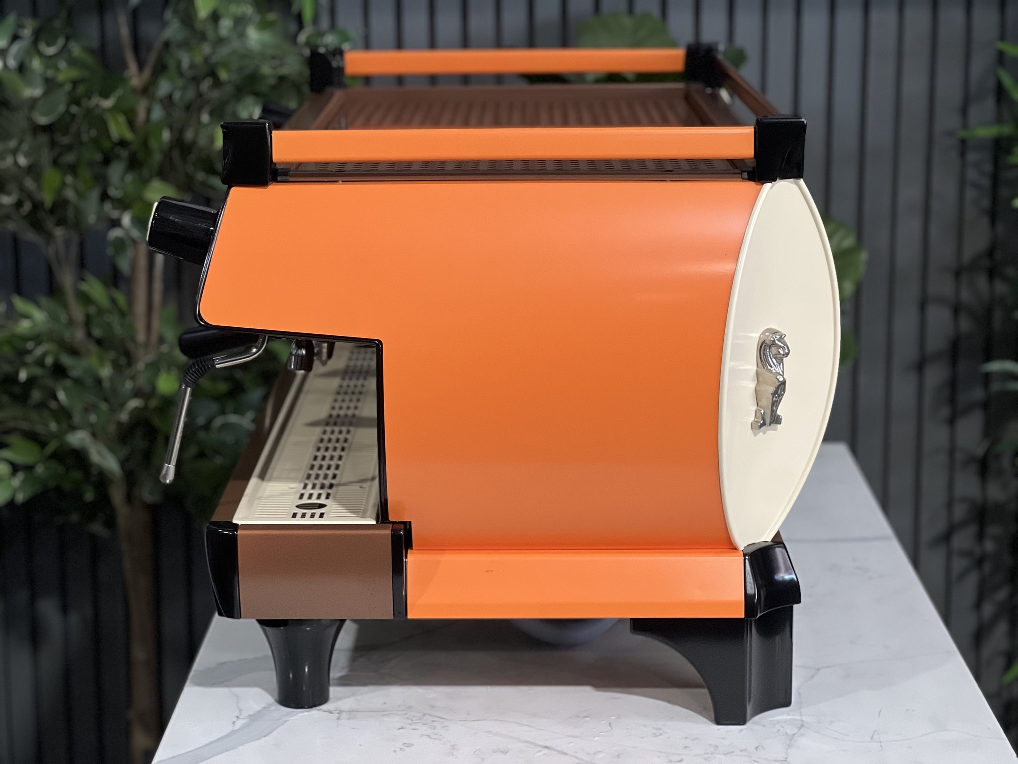 La Marzocco GB5 3 Group Orange & Brown - Used