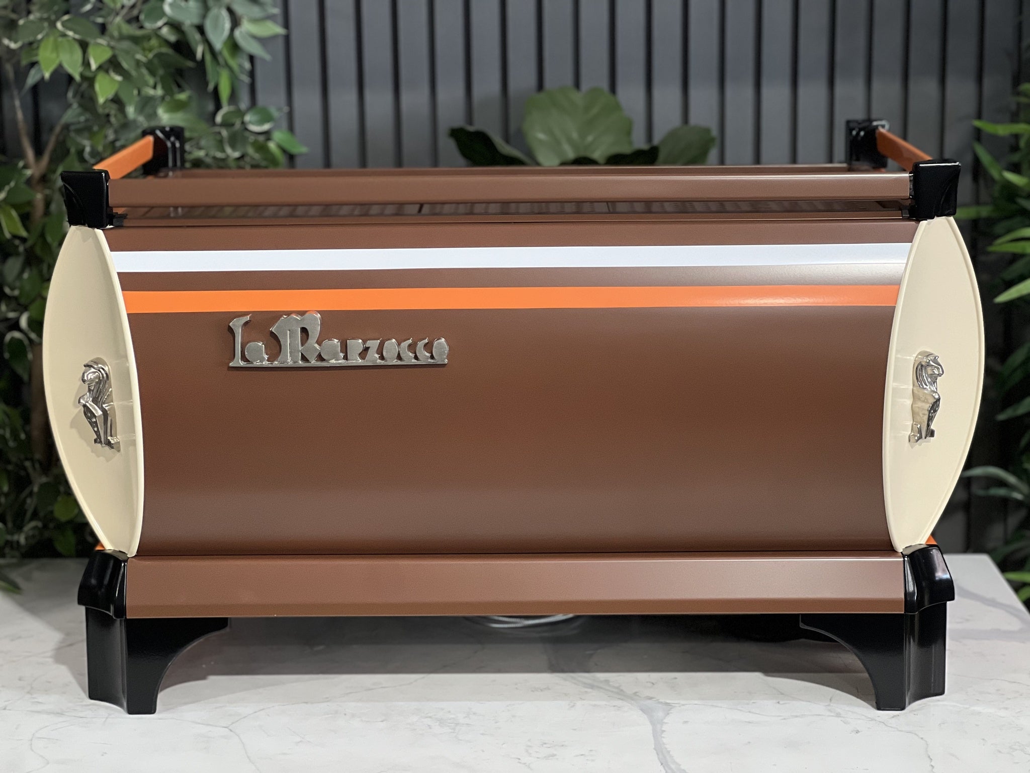 La Marzocco GB5 3 Group Orange & Brown - Used