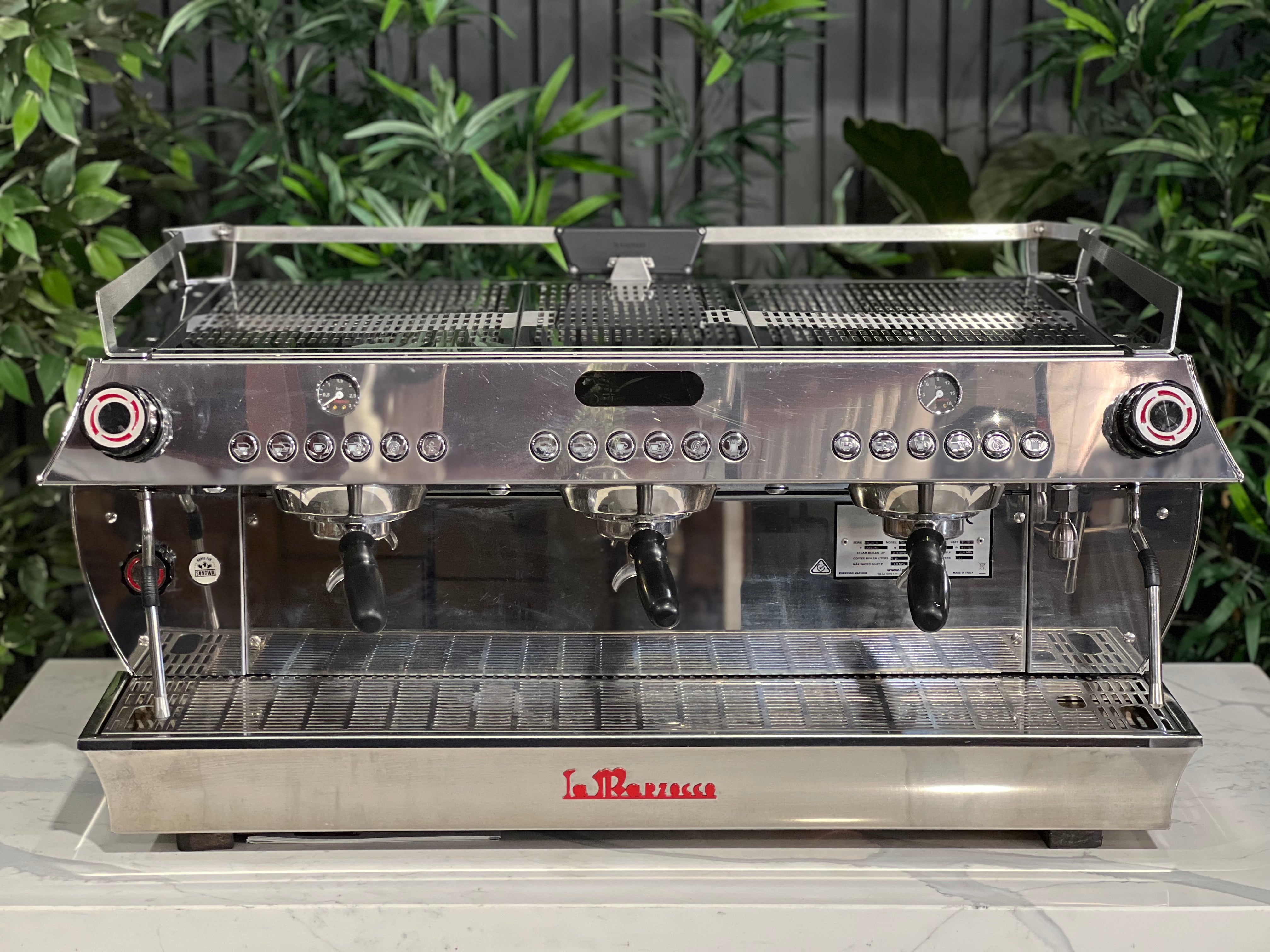 La Marzocco GB5 S 3 Group Coffee Machine Stainless