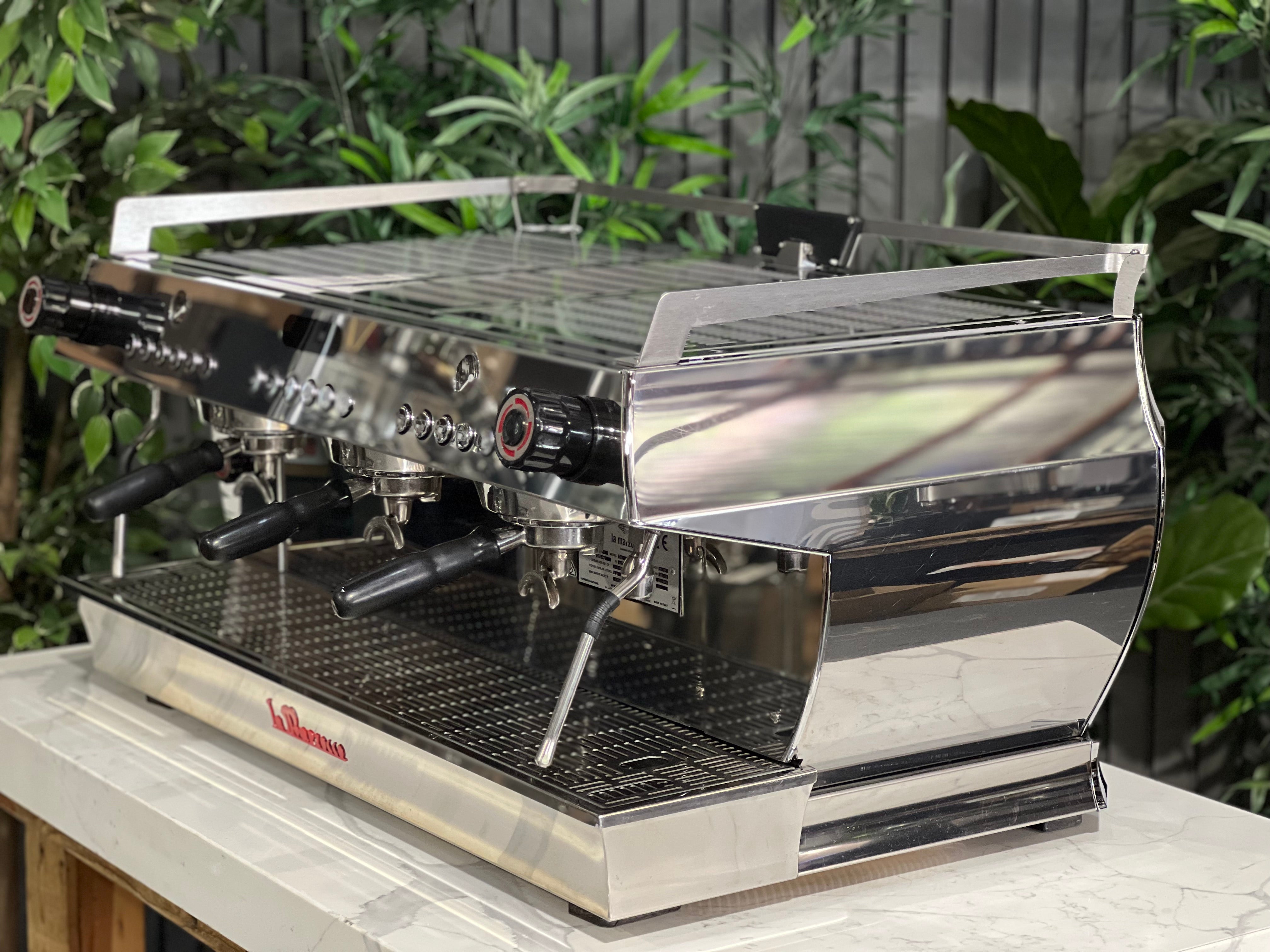 La Marzocco GB5 S 3 Group Coffee Machine Stainless