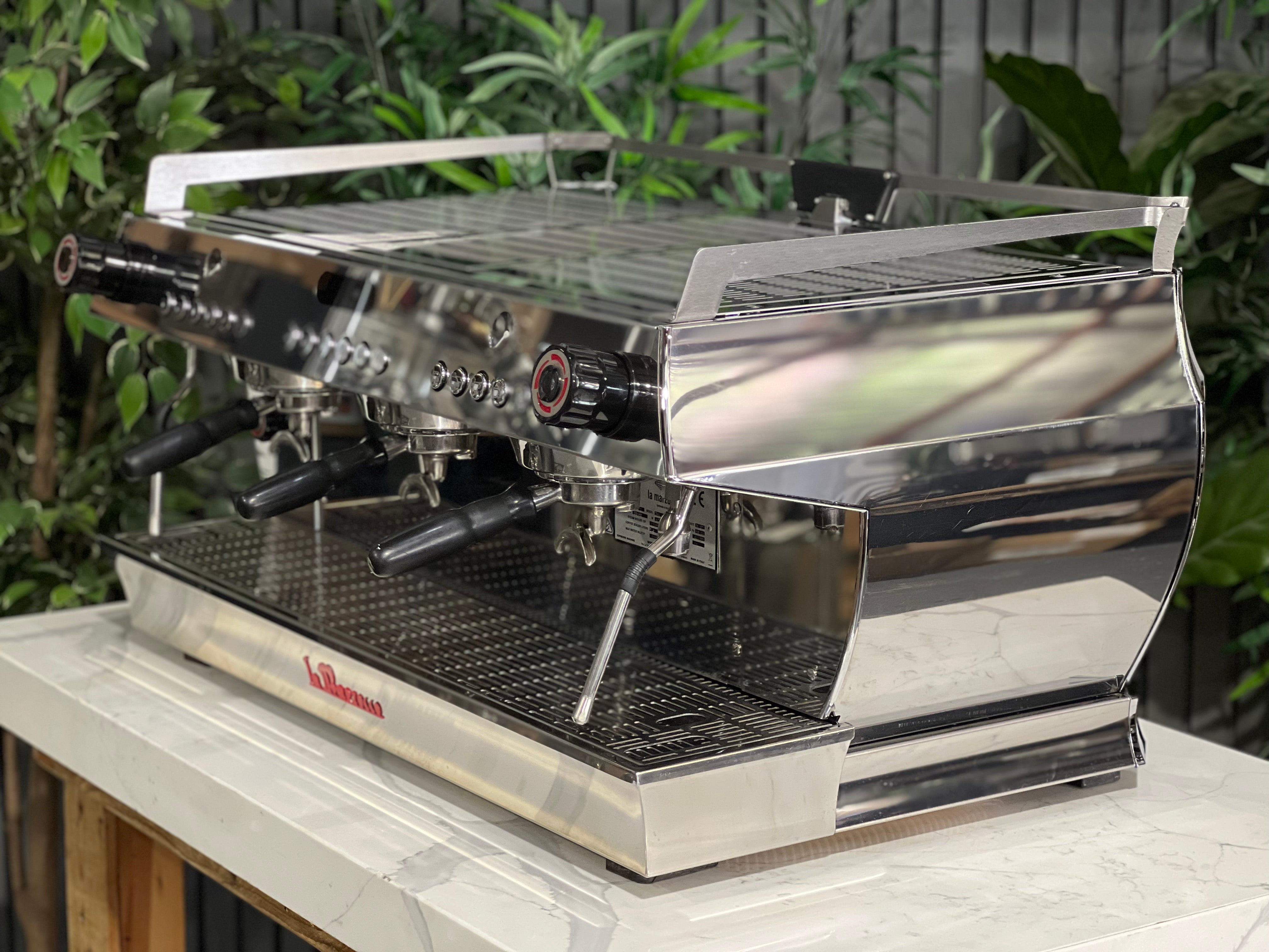La Marzocco GB5 S 3 Group Coffee Machine Stainless