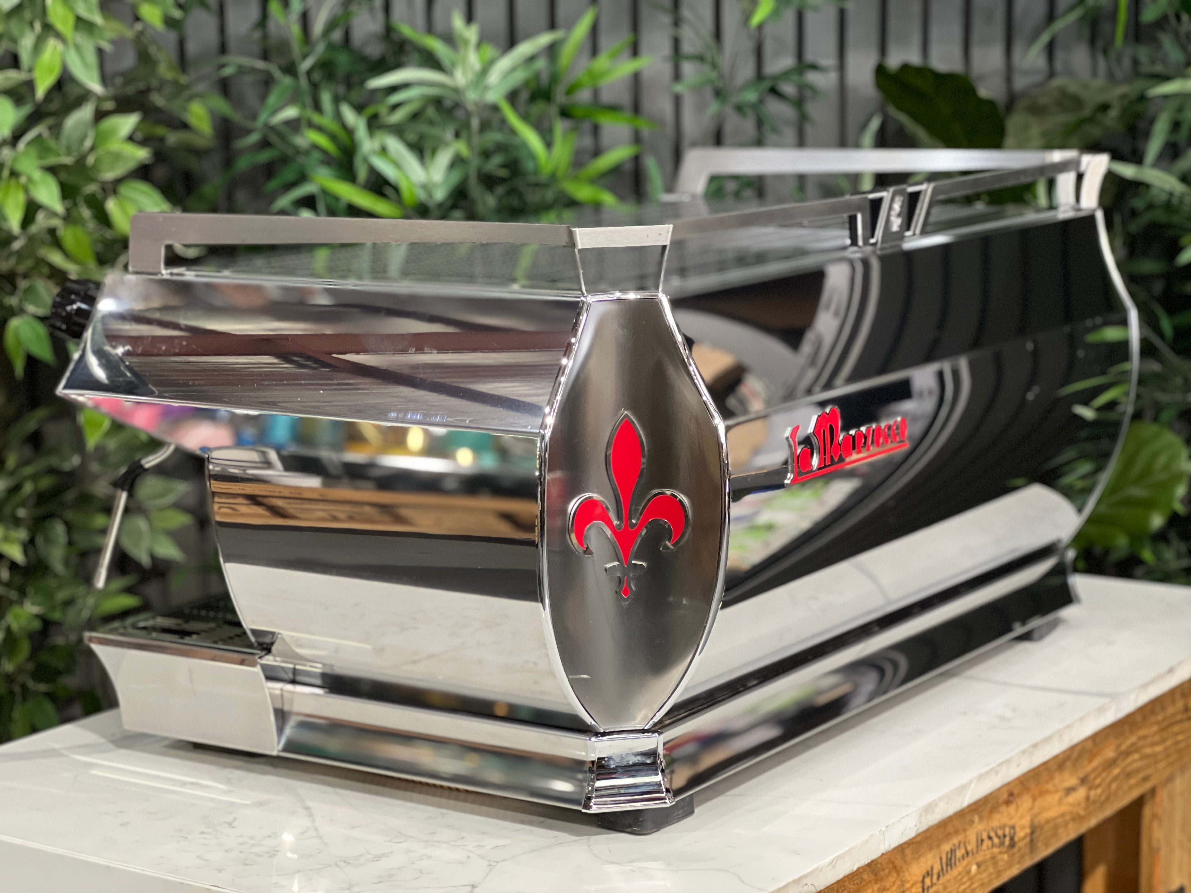 La Marzocco GB5 S 3 Group Coffee Machine Stainless