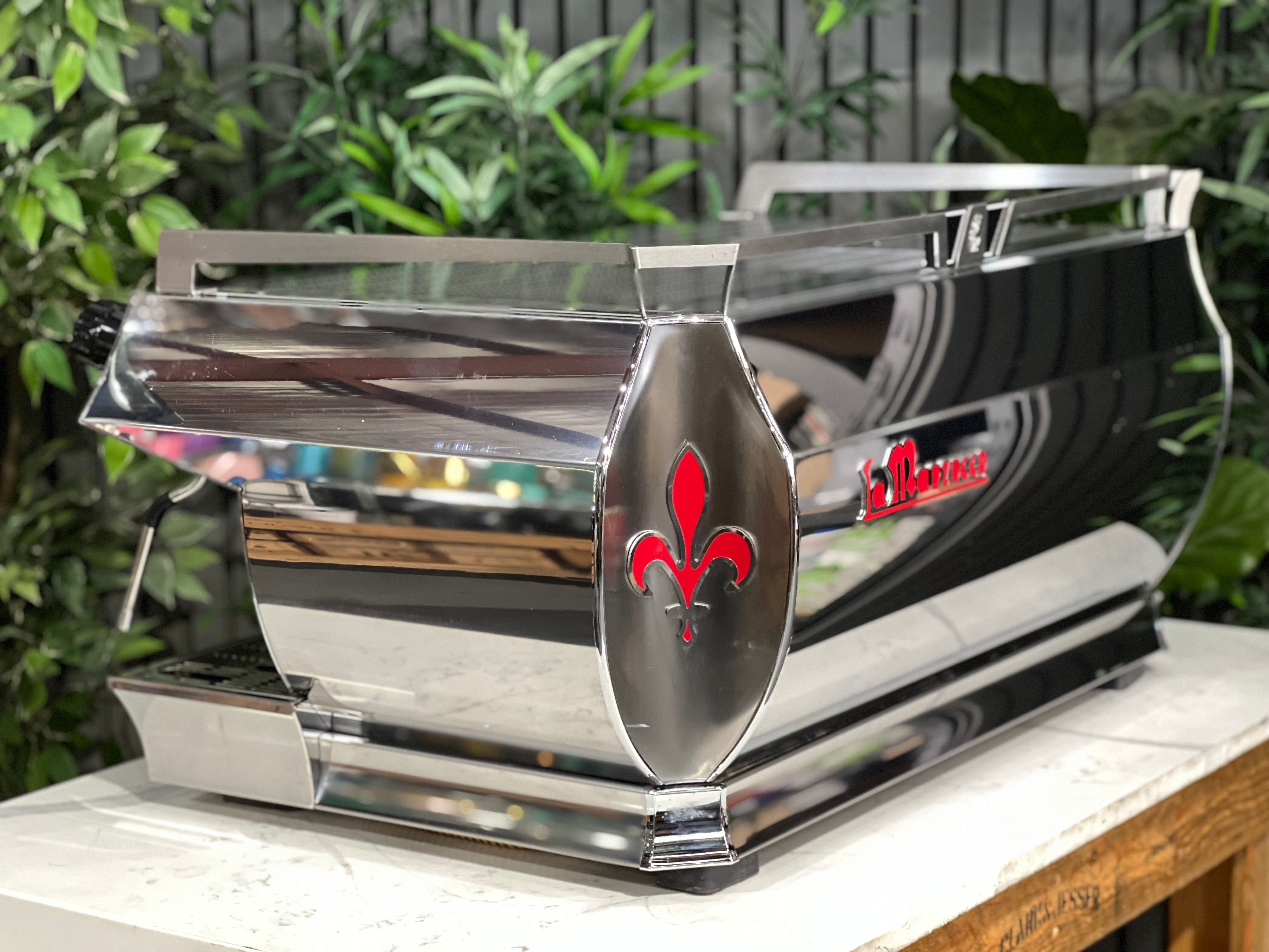 La Marzocco GB5 S 3 Group Coffee Machine Stainless