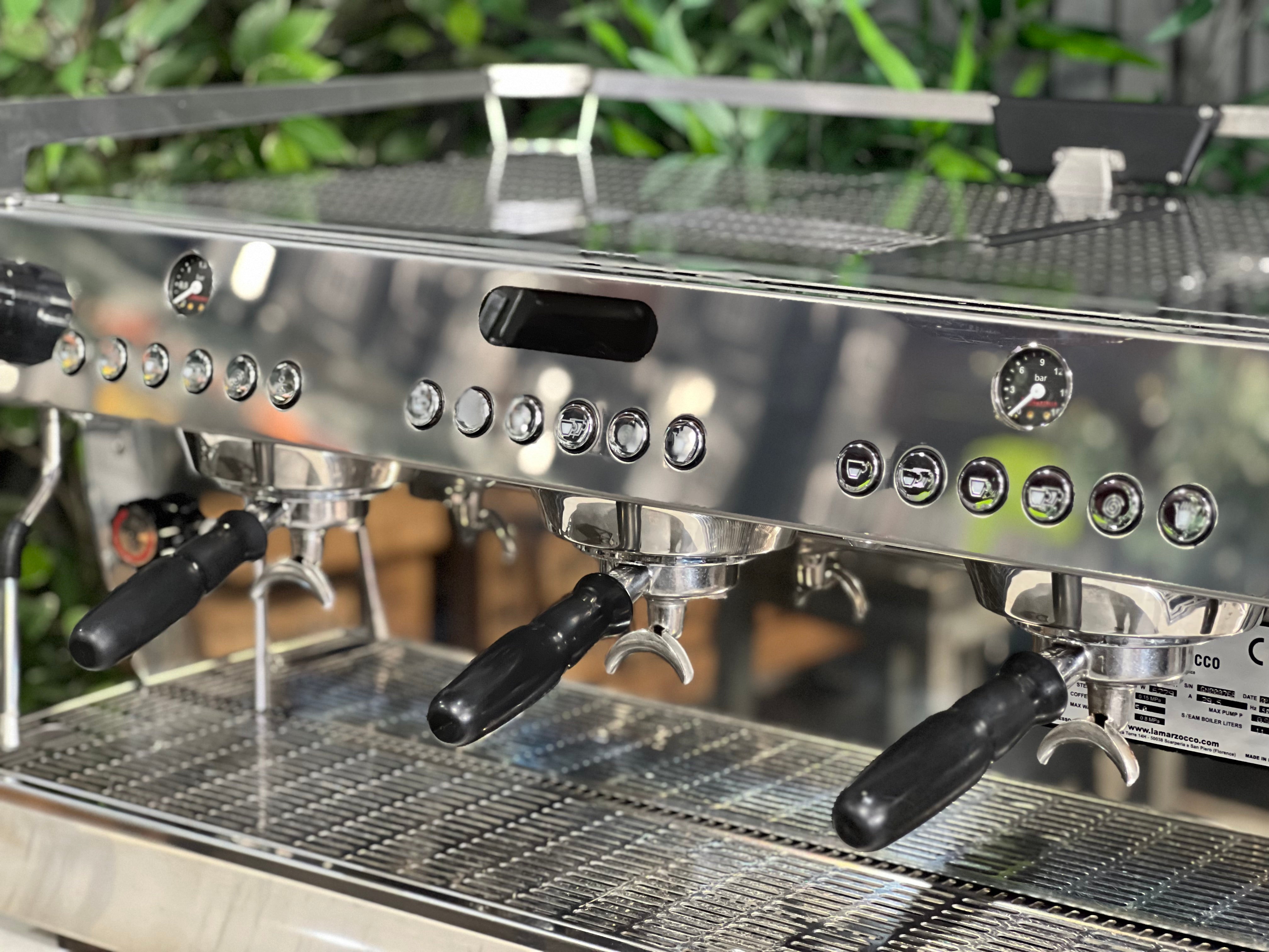 La Marzocco GB5 S 3 Group Coffee Machine Stainless