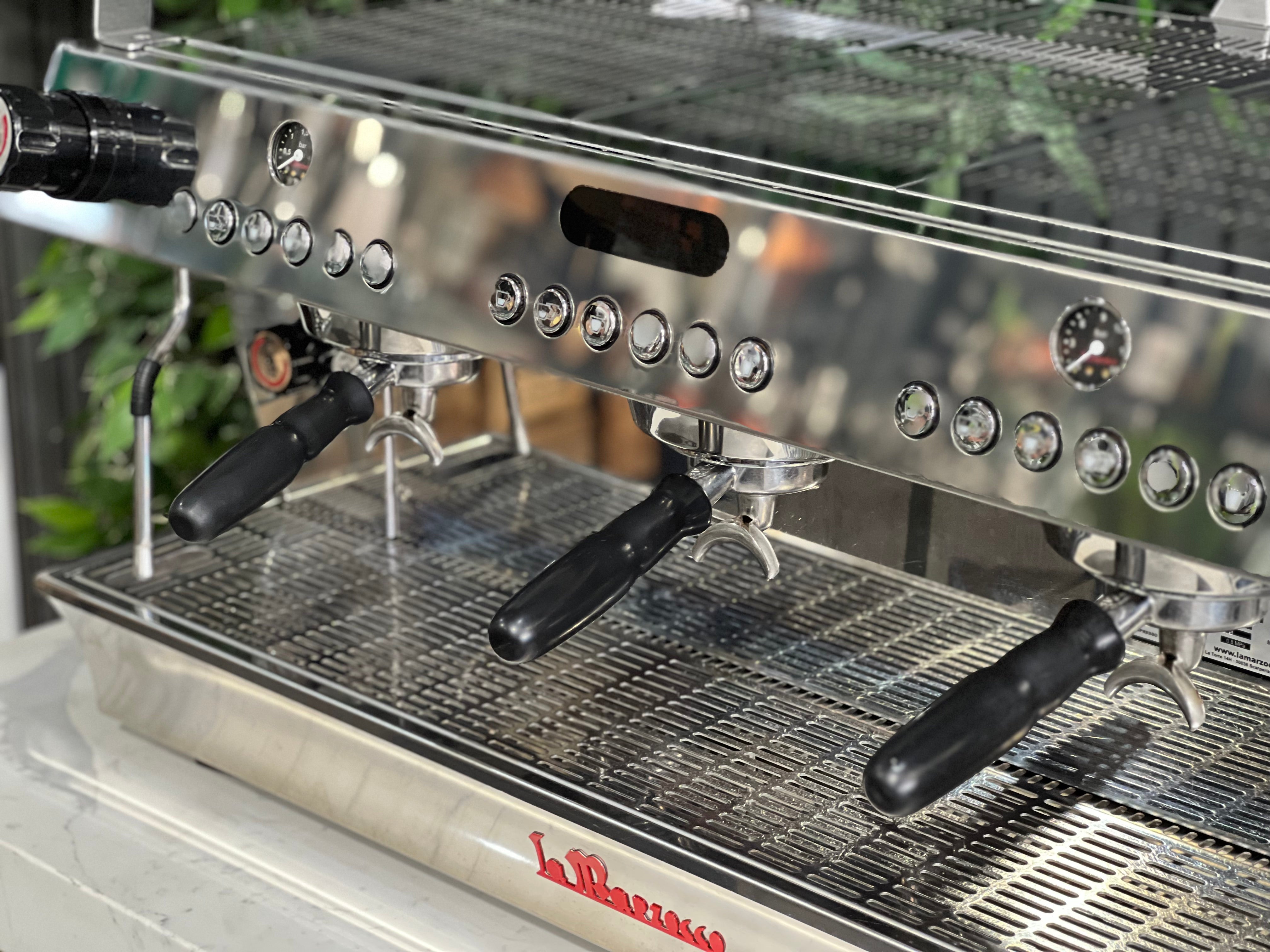 La Marzocco GB5 S 3 Group Coffee Machine Stainless