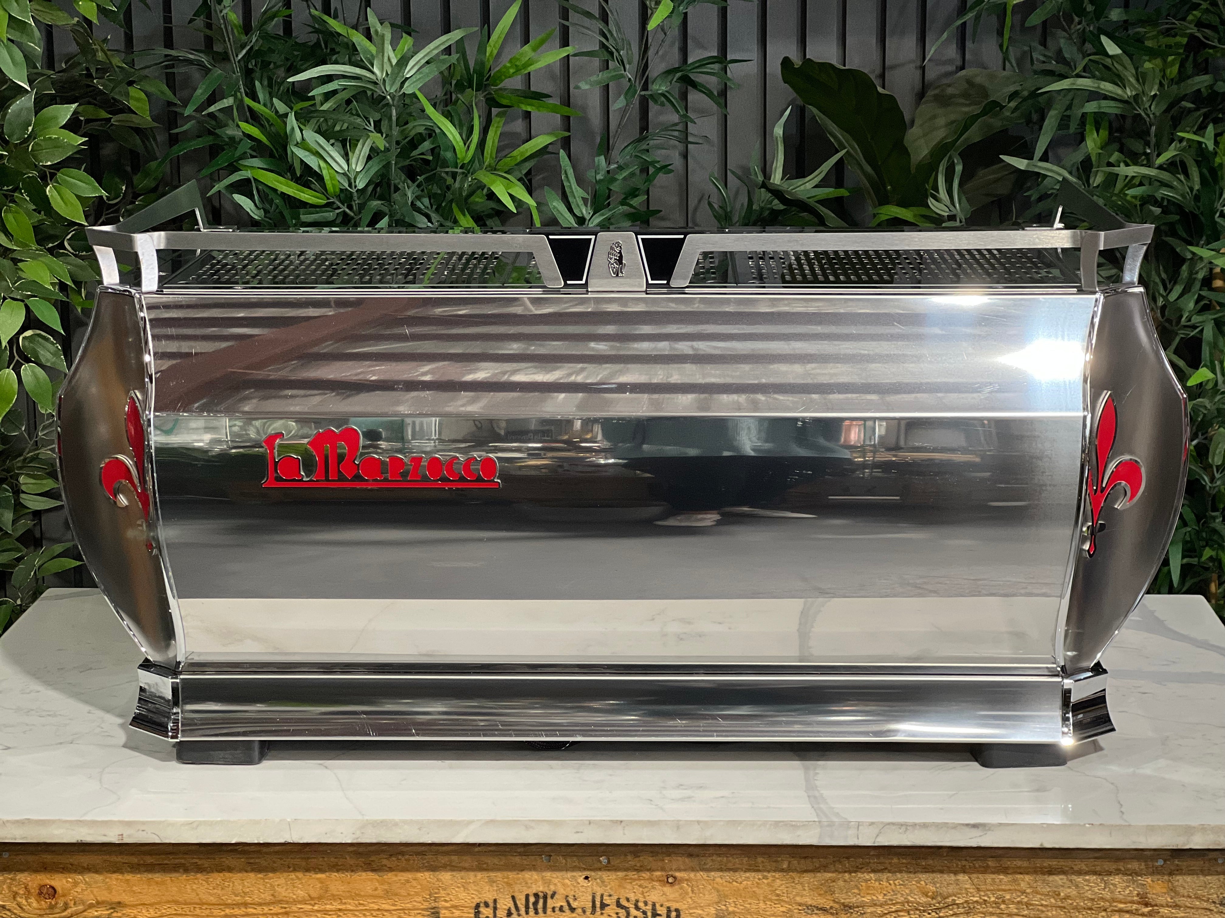 La Marzocco GB5 S 3 Group Coffee Machine Stainless