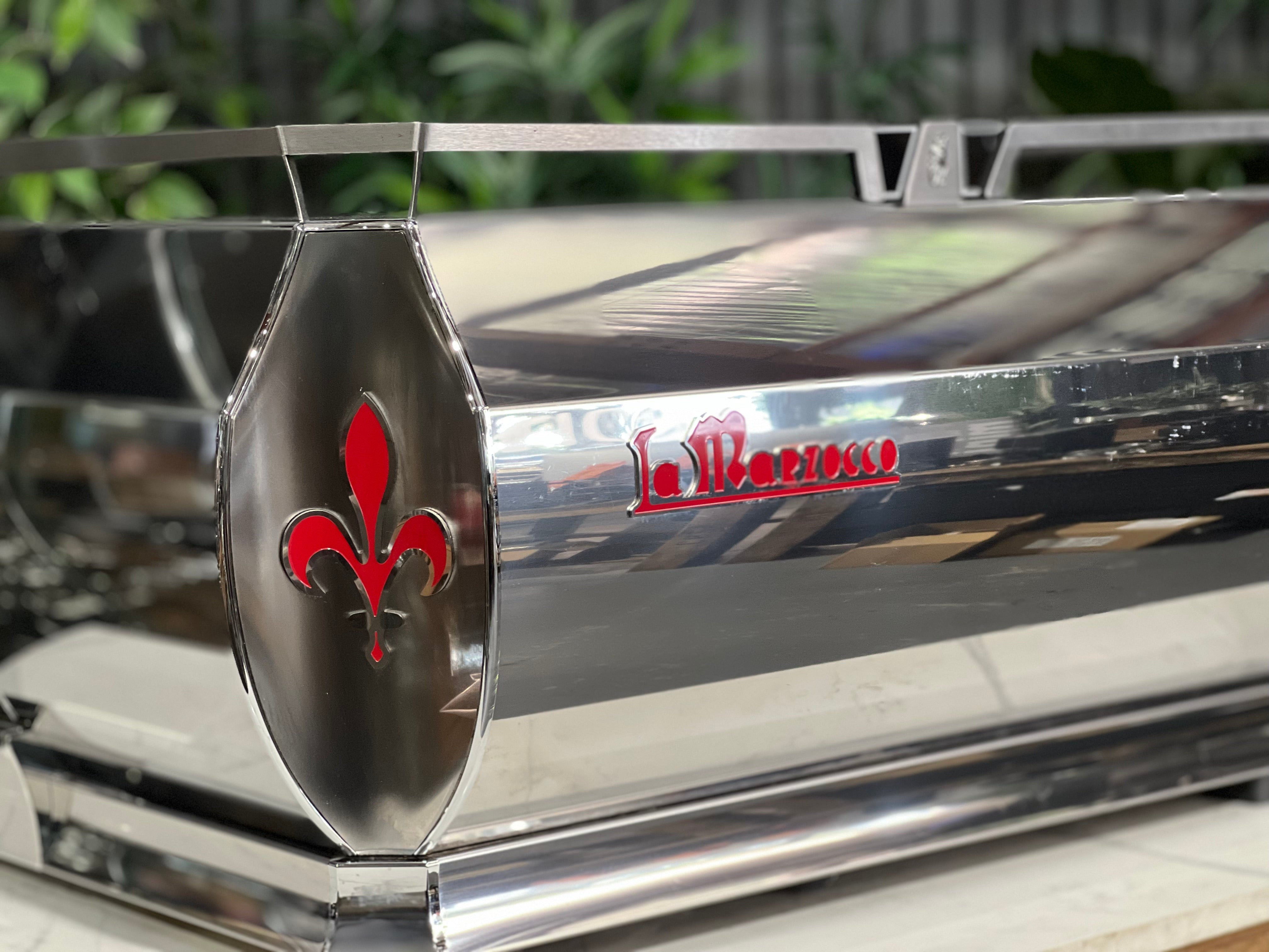 La Marzocco GB5 S 3 Group Coffee Machine Stainless