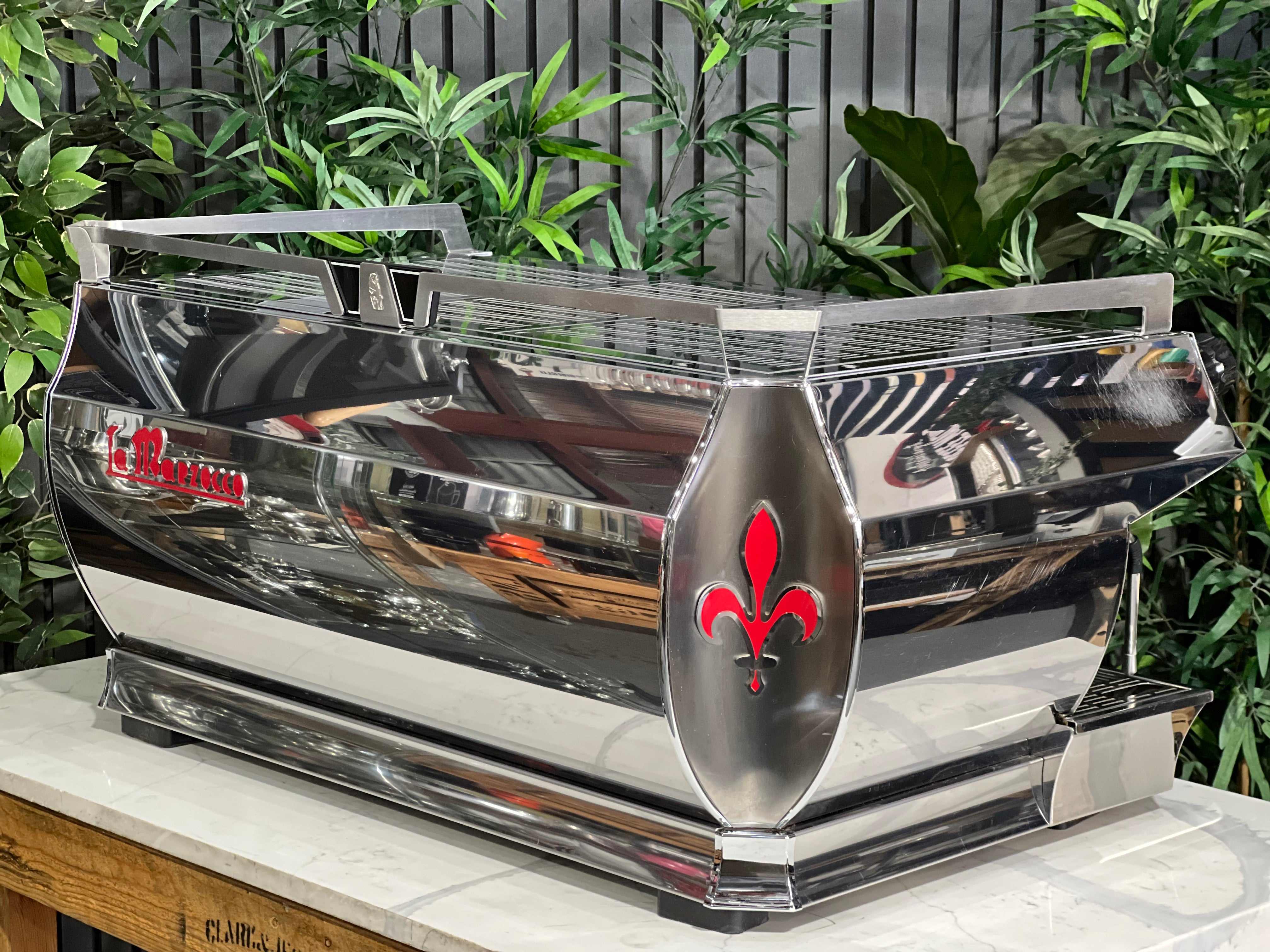 La Marzocco GB5 S 3 Group Coffee Machine Stainless