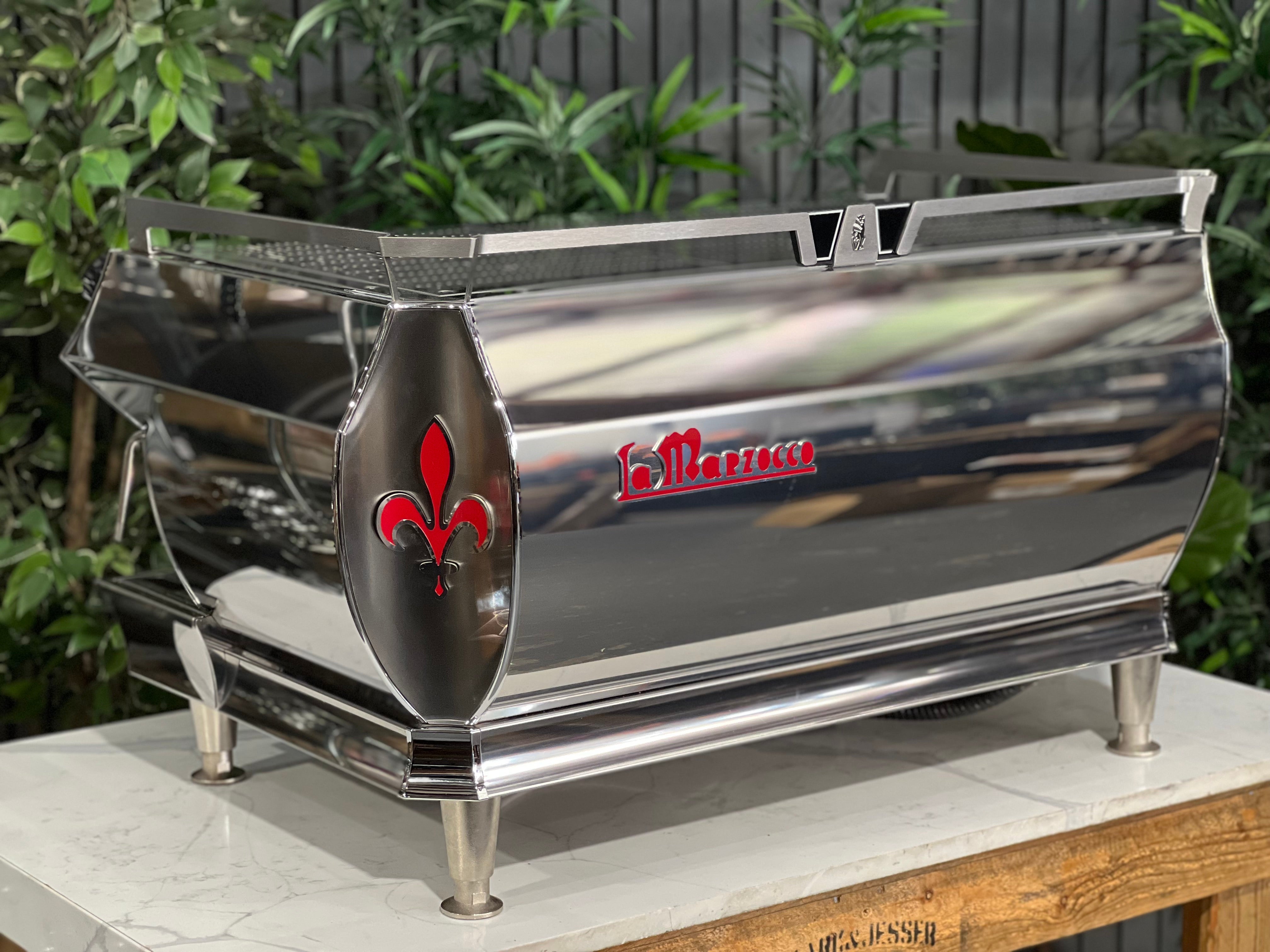 La Marzocco GB5 S ABR 2 Group Coffee Machine Stainless