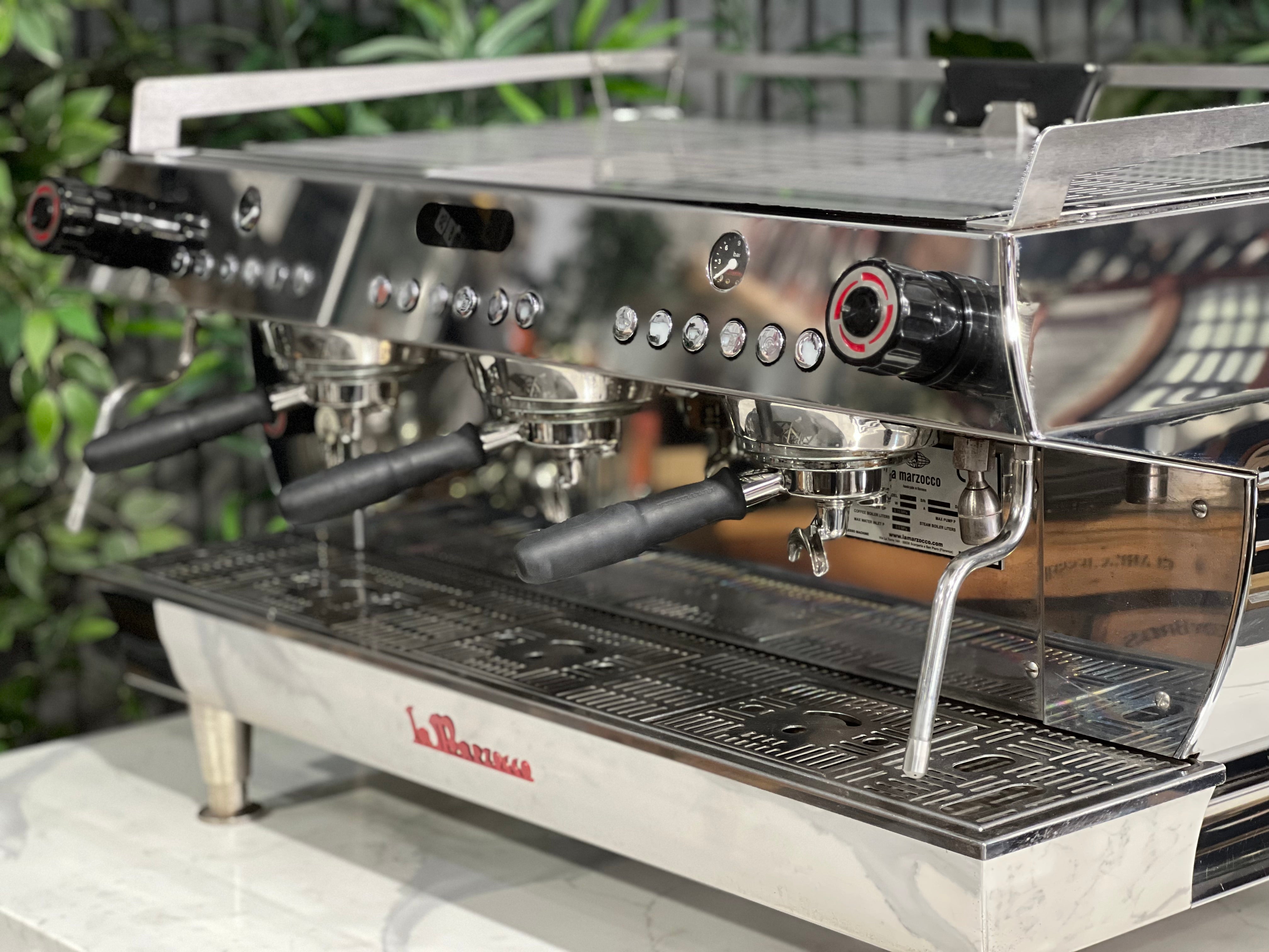 La Marzocco GB5 S ABR 2 Group Coffee Machine Stainless